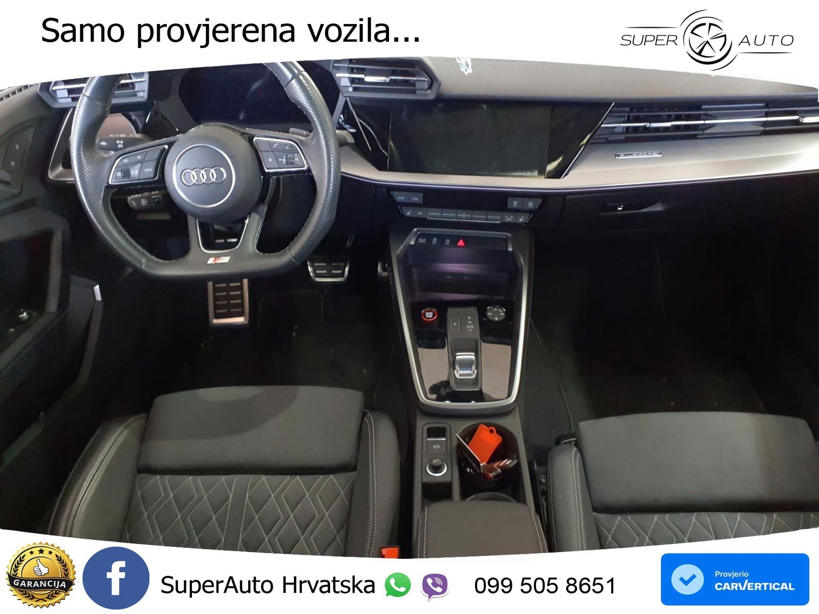 Audi S3 2.0 TFSI (310 KS) quattro S tronic