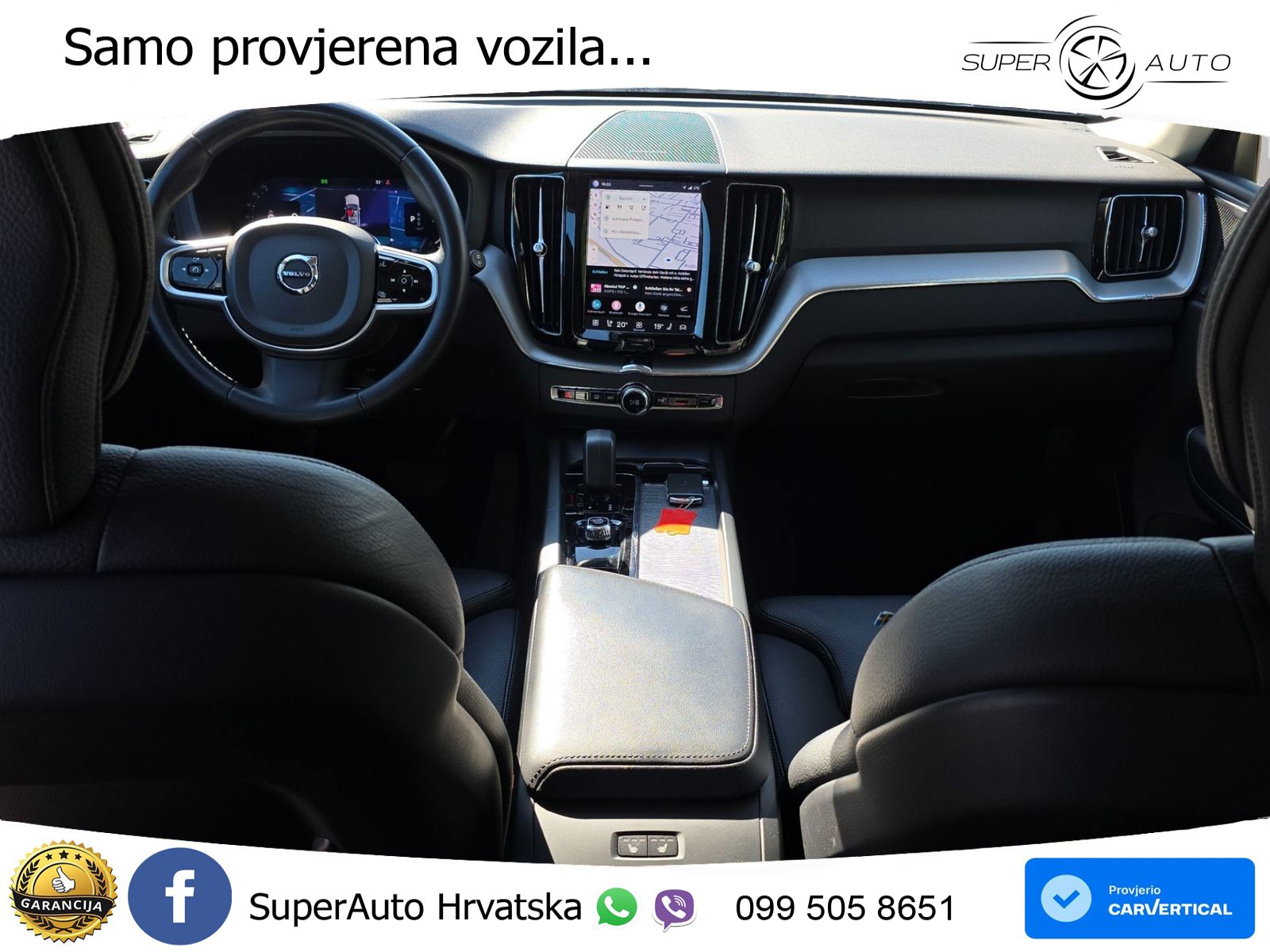 Volvo XC60 B4 Diesel FWD Geartronic LED+GR SJED+ACC