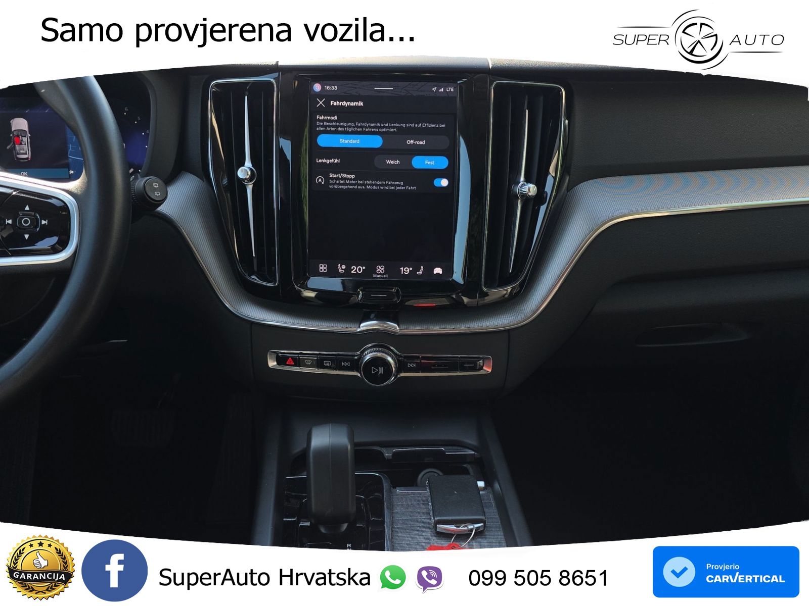 Volvo XC60 B4 Diesel FWD Geartronic LED+GR SJED+ACC