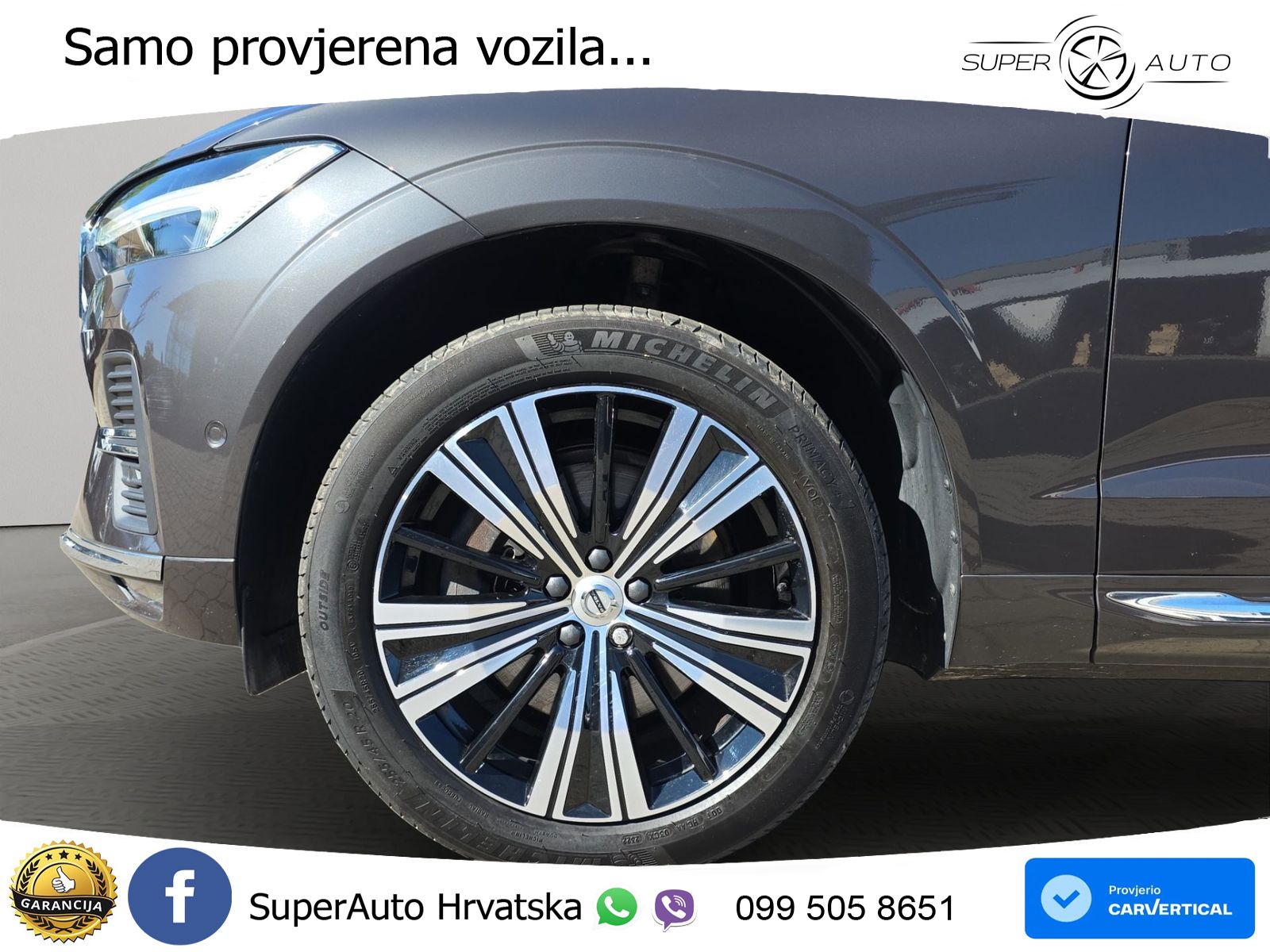 Volvo XC60 B4 Diesel FWD Geartronic LED+GR SJED+ACC