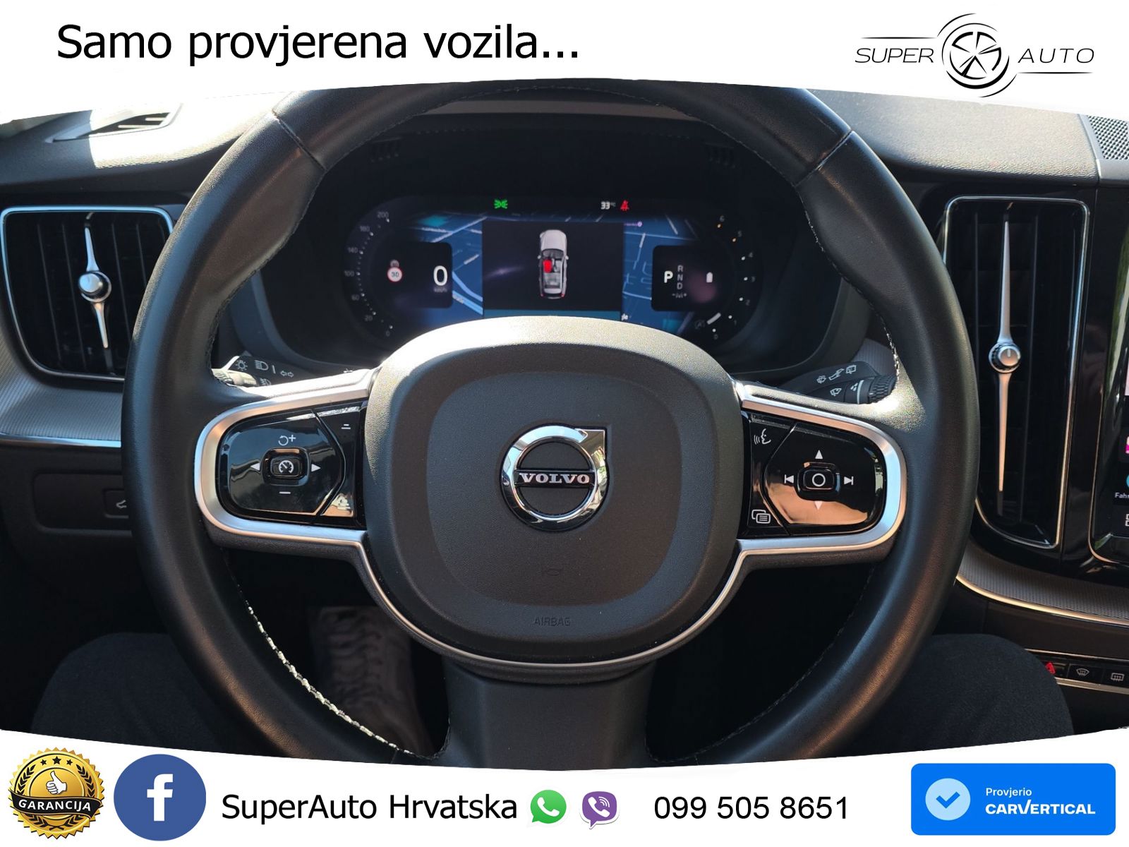 Volvo XC60 B4 Diesel FWD Geartronic LED+GR SJED+ACC