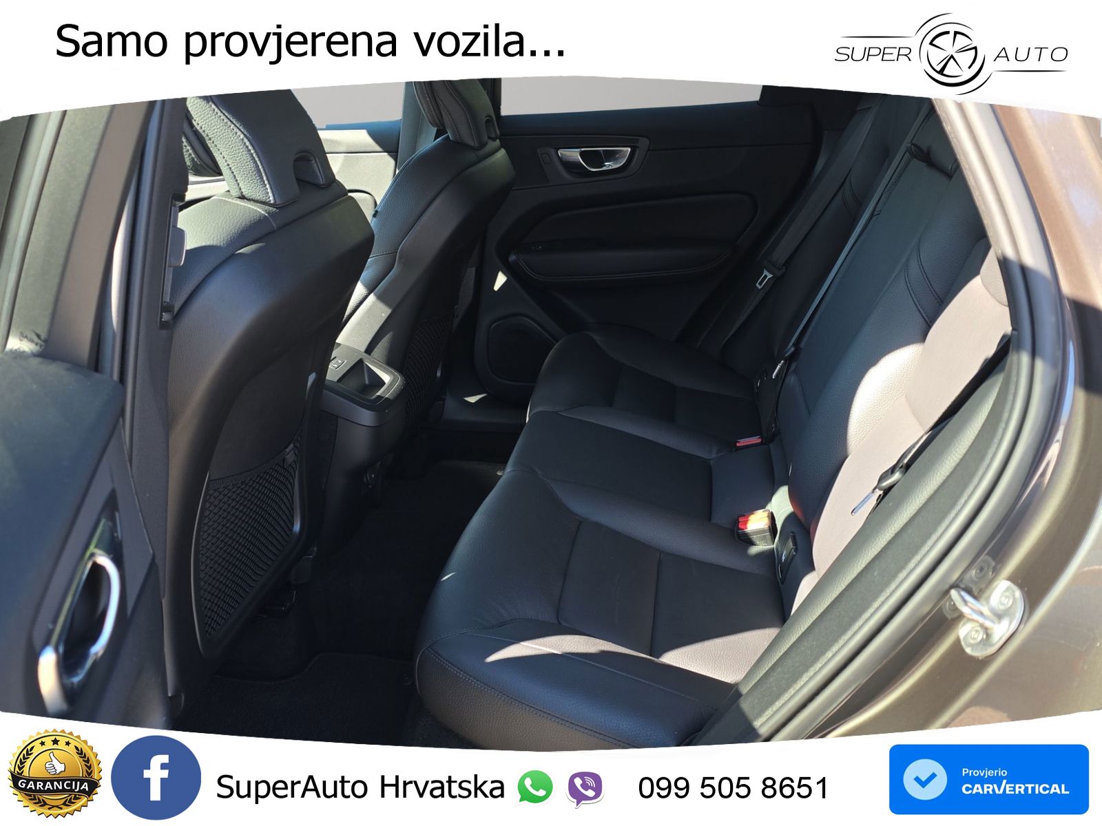 Volvo XC60 B4 Diesel FWD Geartronic LED+GR SJED+ACC
