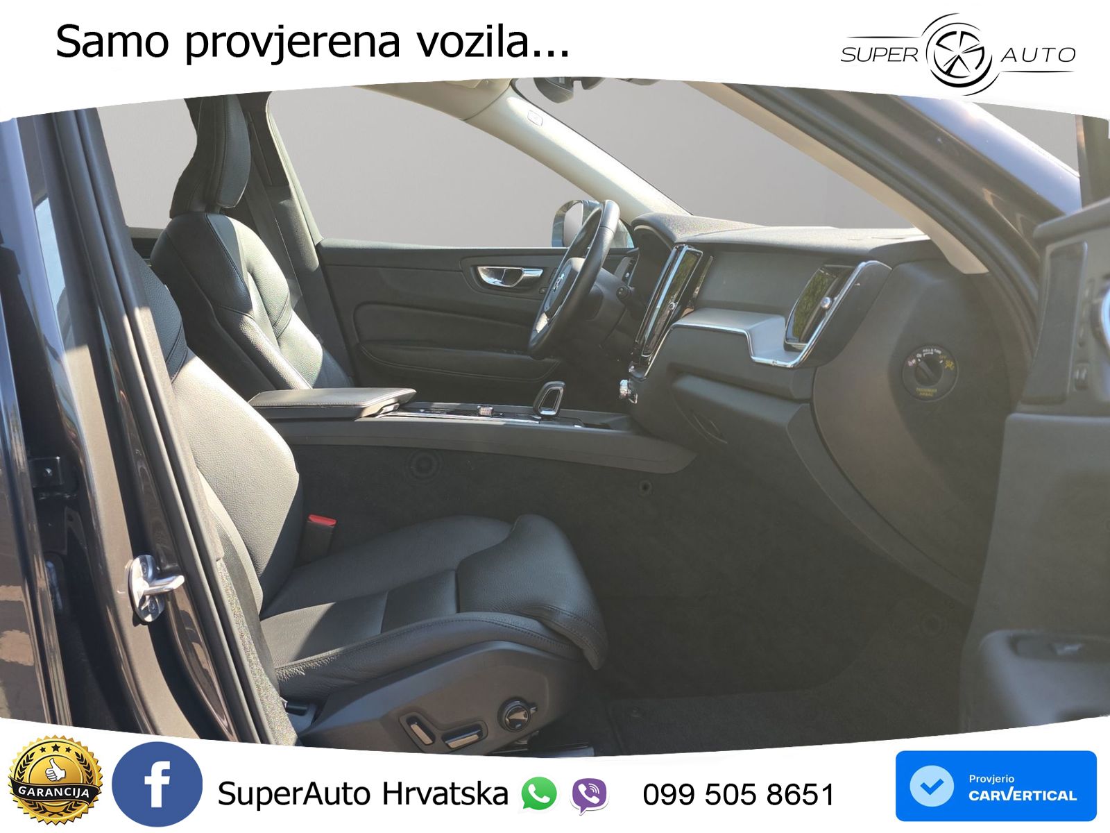 Volvo XC60 B4 Diesel FWD Geartronic LED+GR SJED+ACC