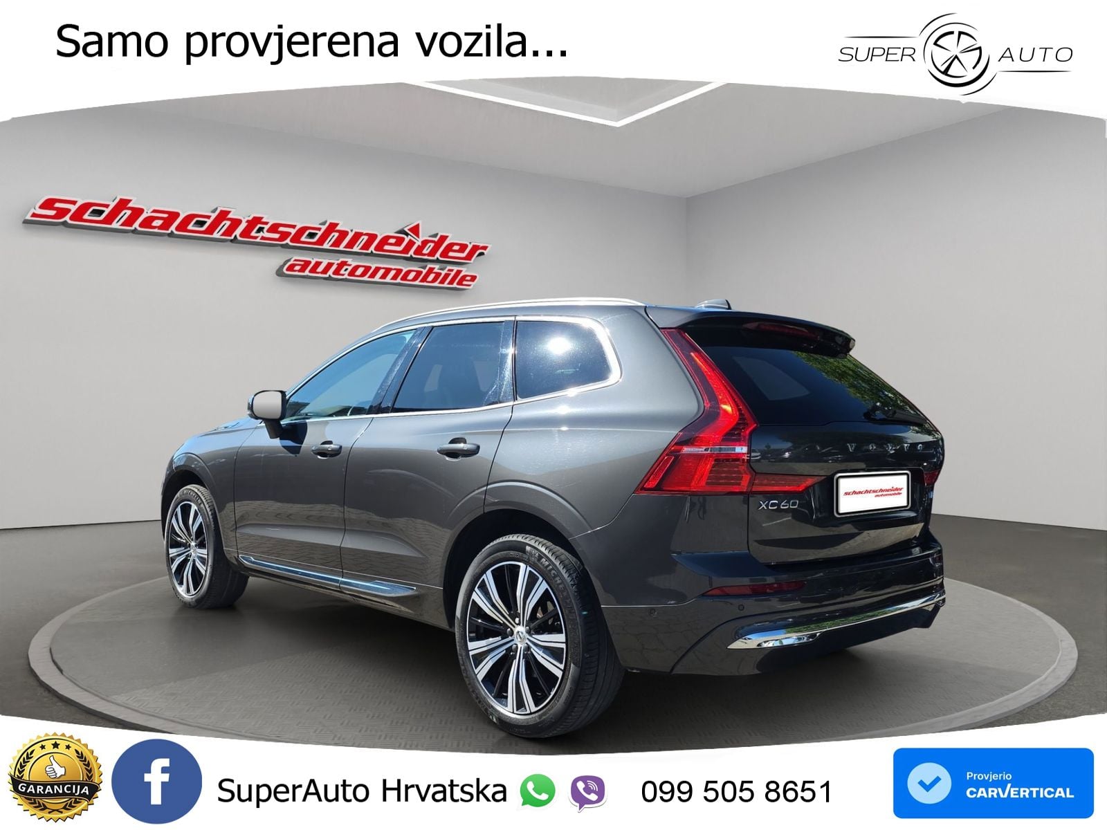 Volvo XC60 B4 Diesel FWD Geartronic LED+GR SJED+ACC