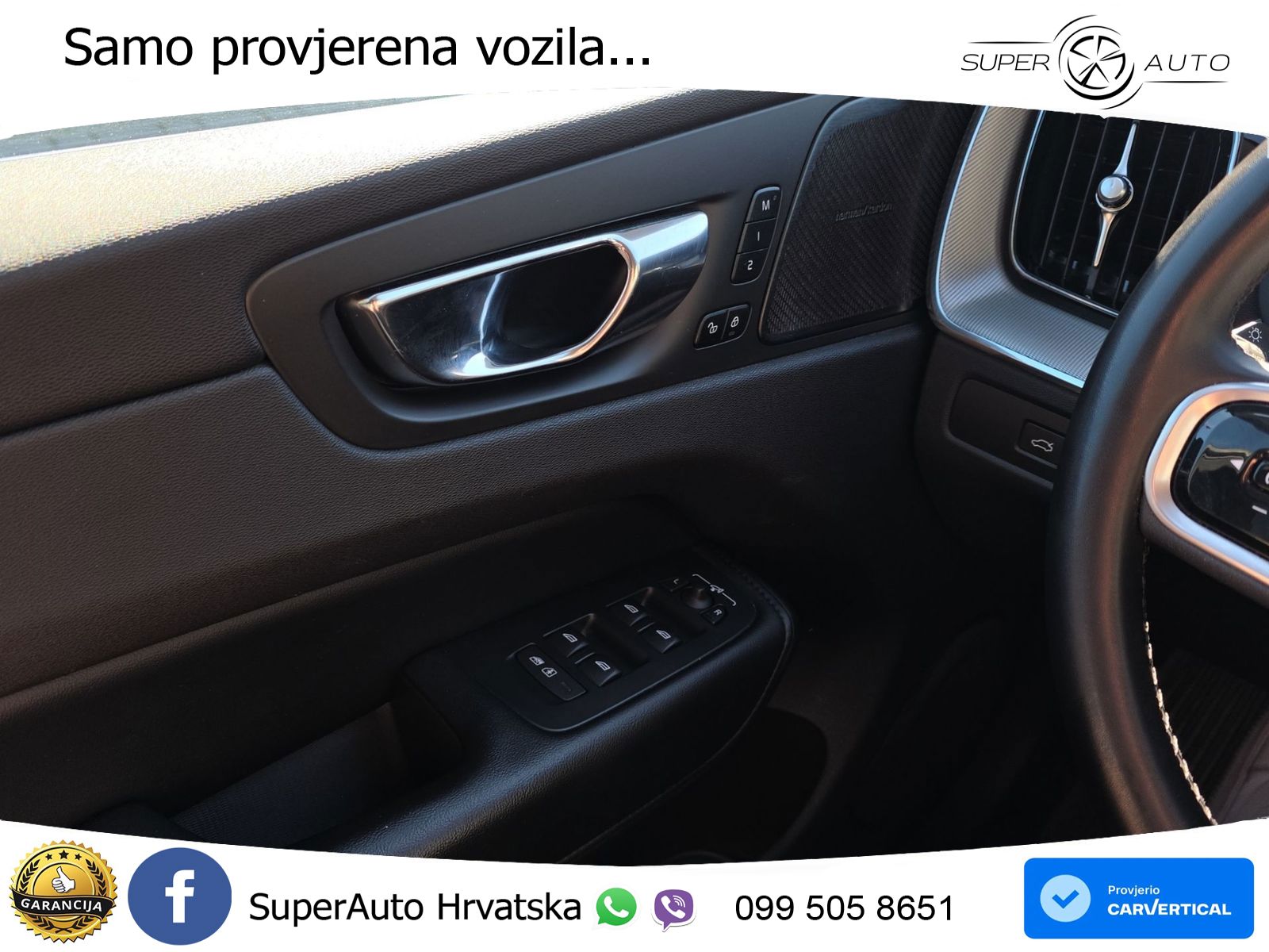 Volvo XC60 B4 Diesel FWD Geartronic LED+GR SJED+ACC