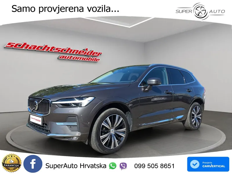 Volvo XC60 B4 Diesel FWD Geartronic LED+GR SJED+ACC