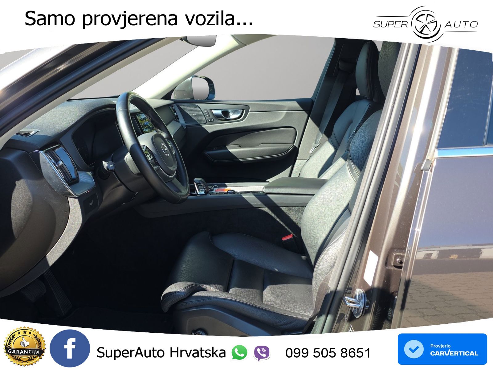 Volvo XC60 B4 Diesel FWD Geartronic LED+GR SJED+ACC