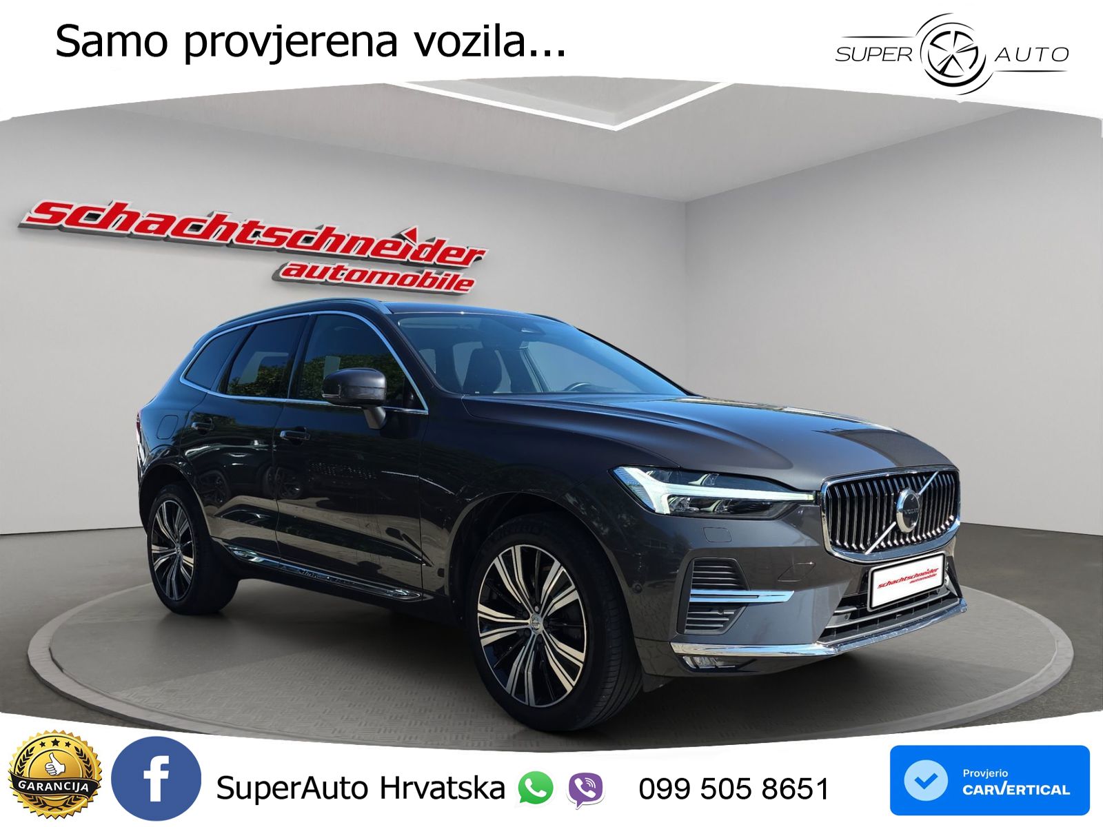 Volvo XC60 B4 Diesel FWD Geartronic LED+GR SJED+ACC