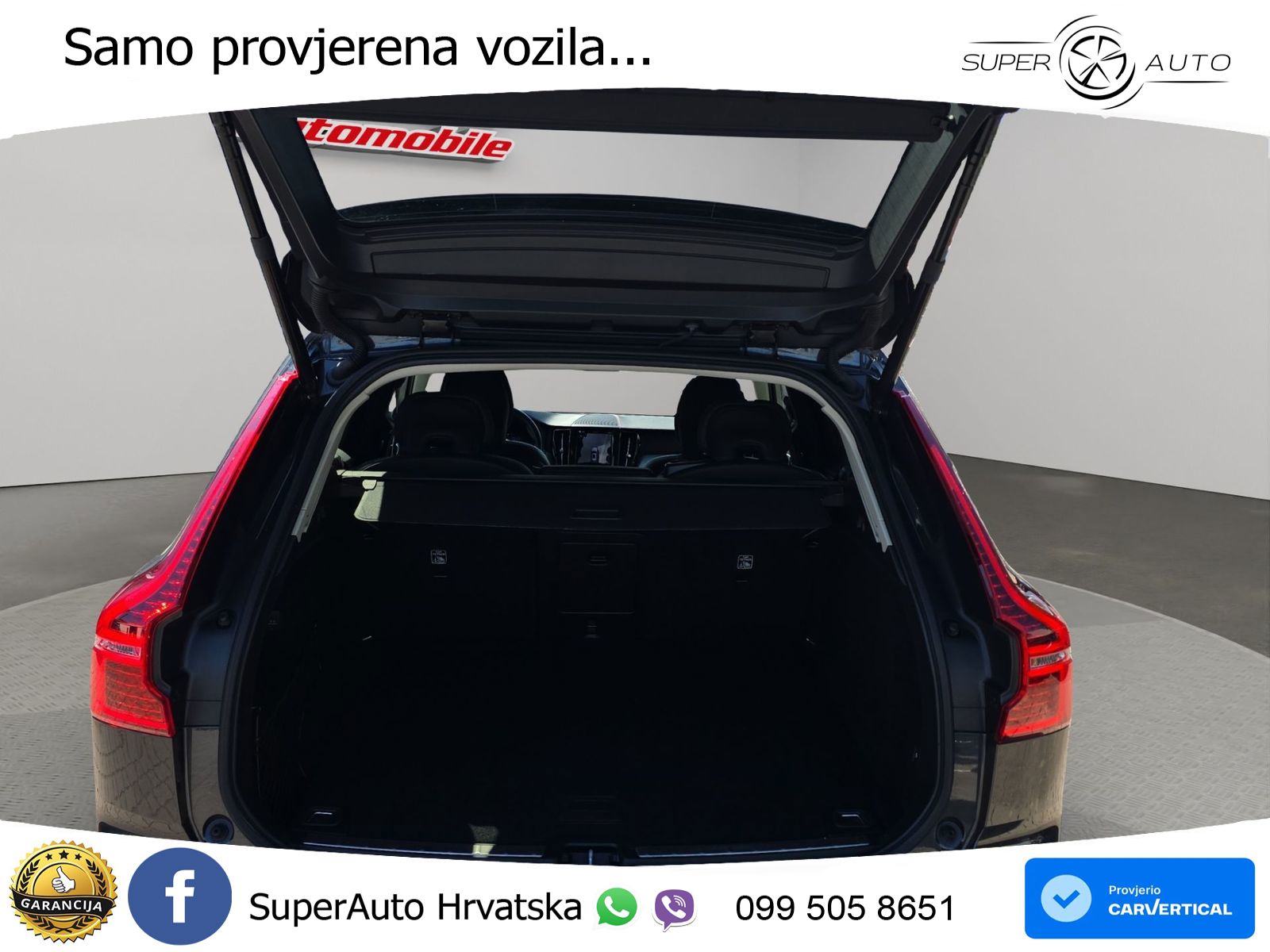 Volvo XC60 B4 Diesel FWD Geartronic LED+GR SJED+ACC