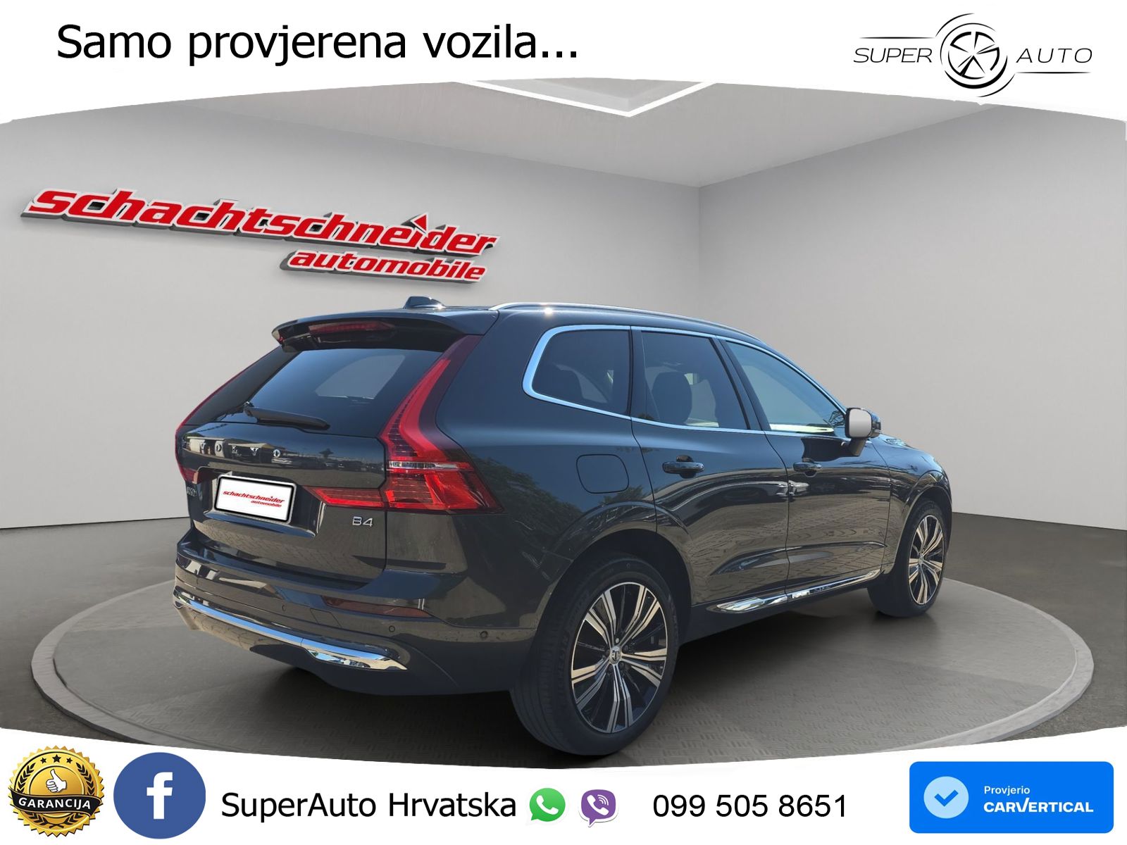 Volvo XC60 B4 Diesel FWD Geartronic LED+GR SJED+ACC