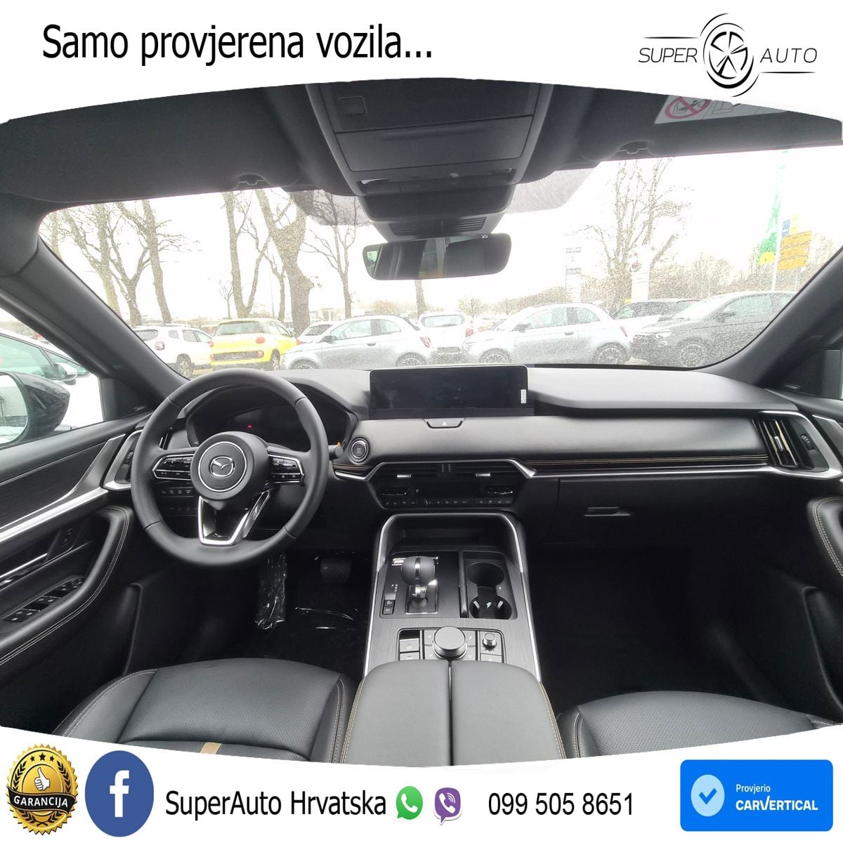 Mazda CX-60 3.3 e-Skyactiv D (254 KS) AWD Automatic MATRIX+GR SJED+KAM