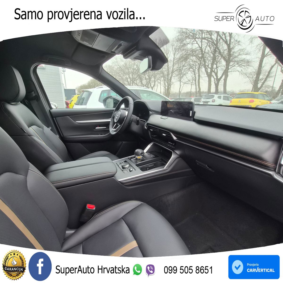 Mazda CX-60 3.3 e-Skyactiv D (254 KS) AWD Automatic MATRIX+GR SJED+KAM