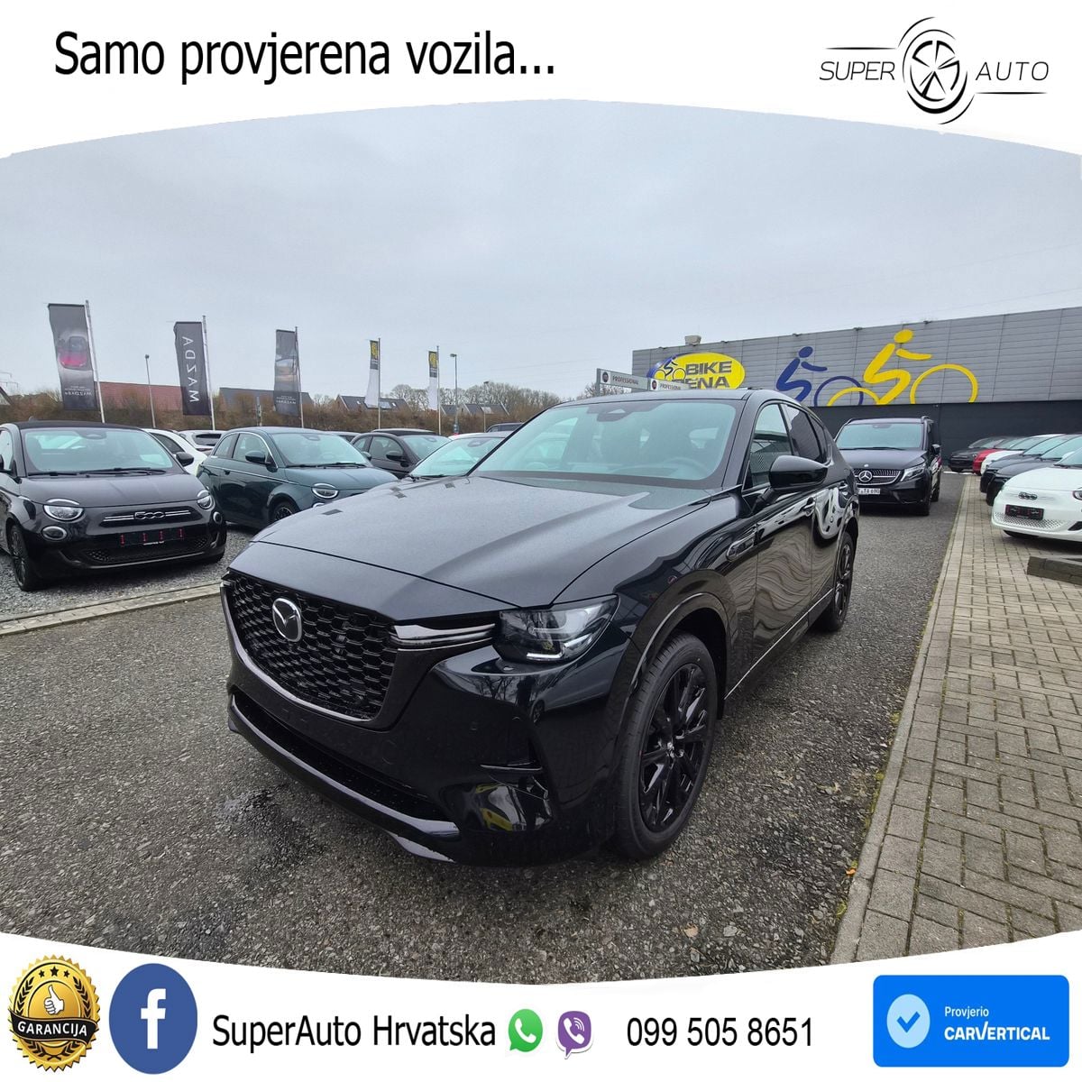Mazda CX-60 3.3 e-Skyactiv D (254 KS) AWD Automatic MATRIX+GR SJED+KAM