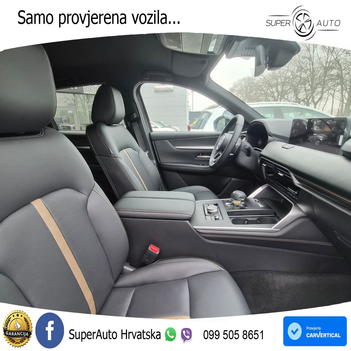 Mazda CX-60 3.3 e-Skyactiv D (254 KS) AWD Automatic MATRIX+GR SJED+KAM