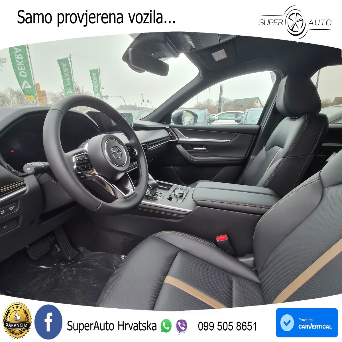 Mazda CX-60 3.3 e-Skyactiv D (254 KS) AWD Automatic MATRIX+GR SJED+KAM