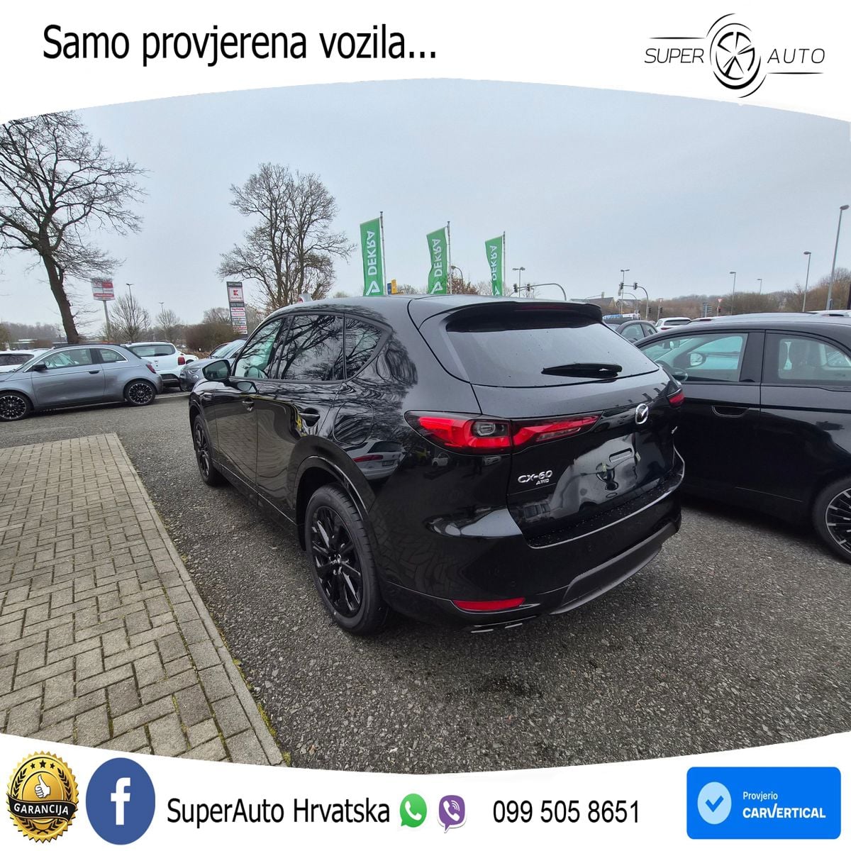 Mazda CX-60 3.3 e-Skyactiv D (254 KS) AWD Automatic MATRIX+GR SJED+KAM
