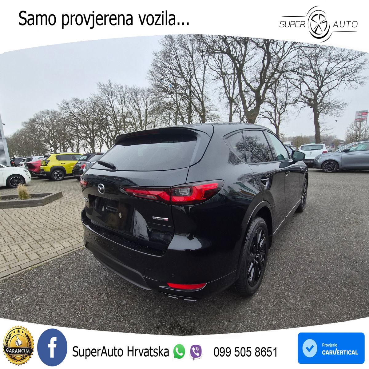 Mazda CX-60 3.3 e-Skyactiv D (254 KS) AWD Automatic MATRIX+GR SJED+KAM
