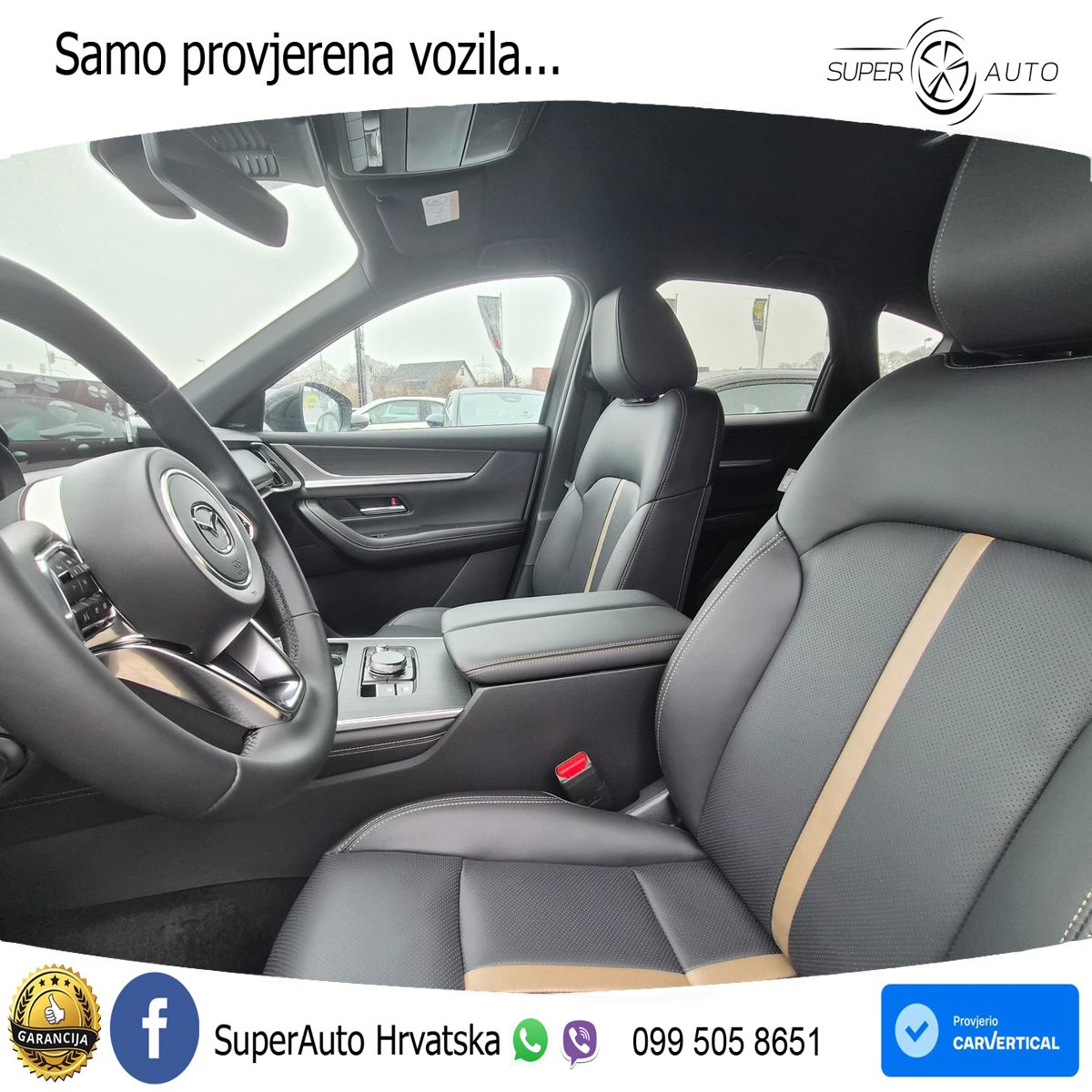 Mazda CX-60 3.3 e-Skyactiv D (254 KS) AWD Automatic MATRIX+GR SJED+KAM
