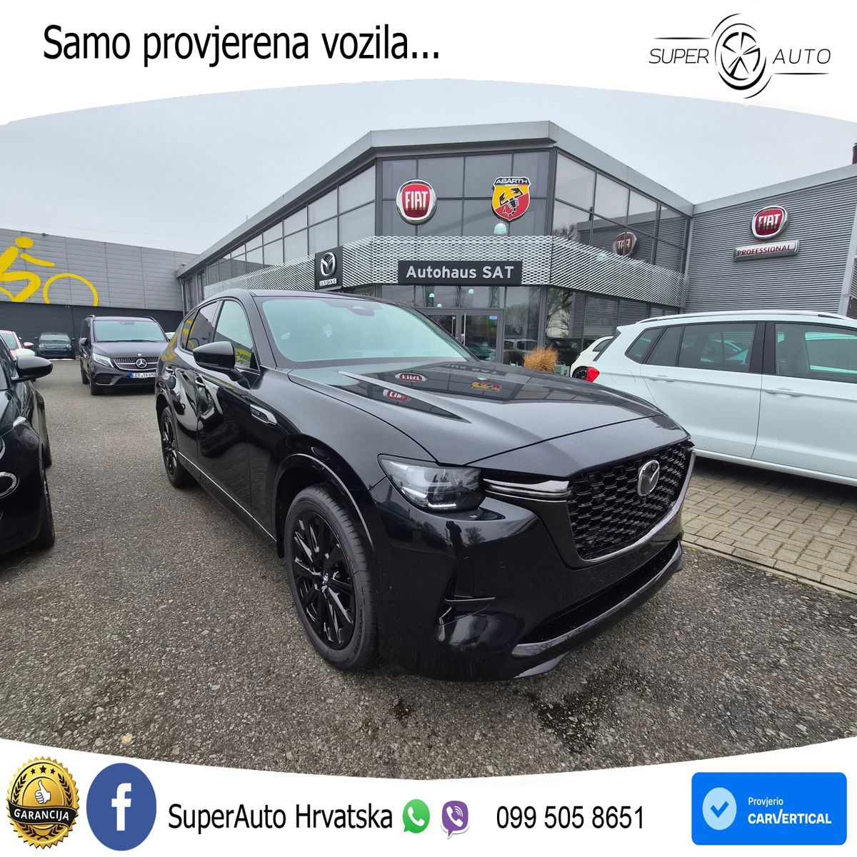 Mazda CX-60 3.3 e-Skyactiv D (254 KS) AWD Automatic MATRIX+GR SJED+KAM