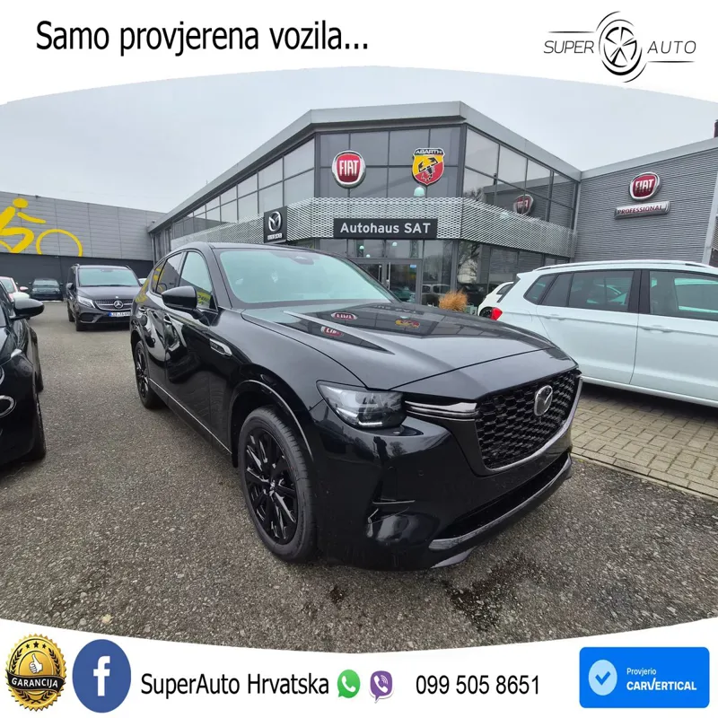 Mazda CX-60 3.3 e-Skyactiv D (254 KS) AWD Automatic MATRIX+GR SJED+KAM