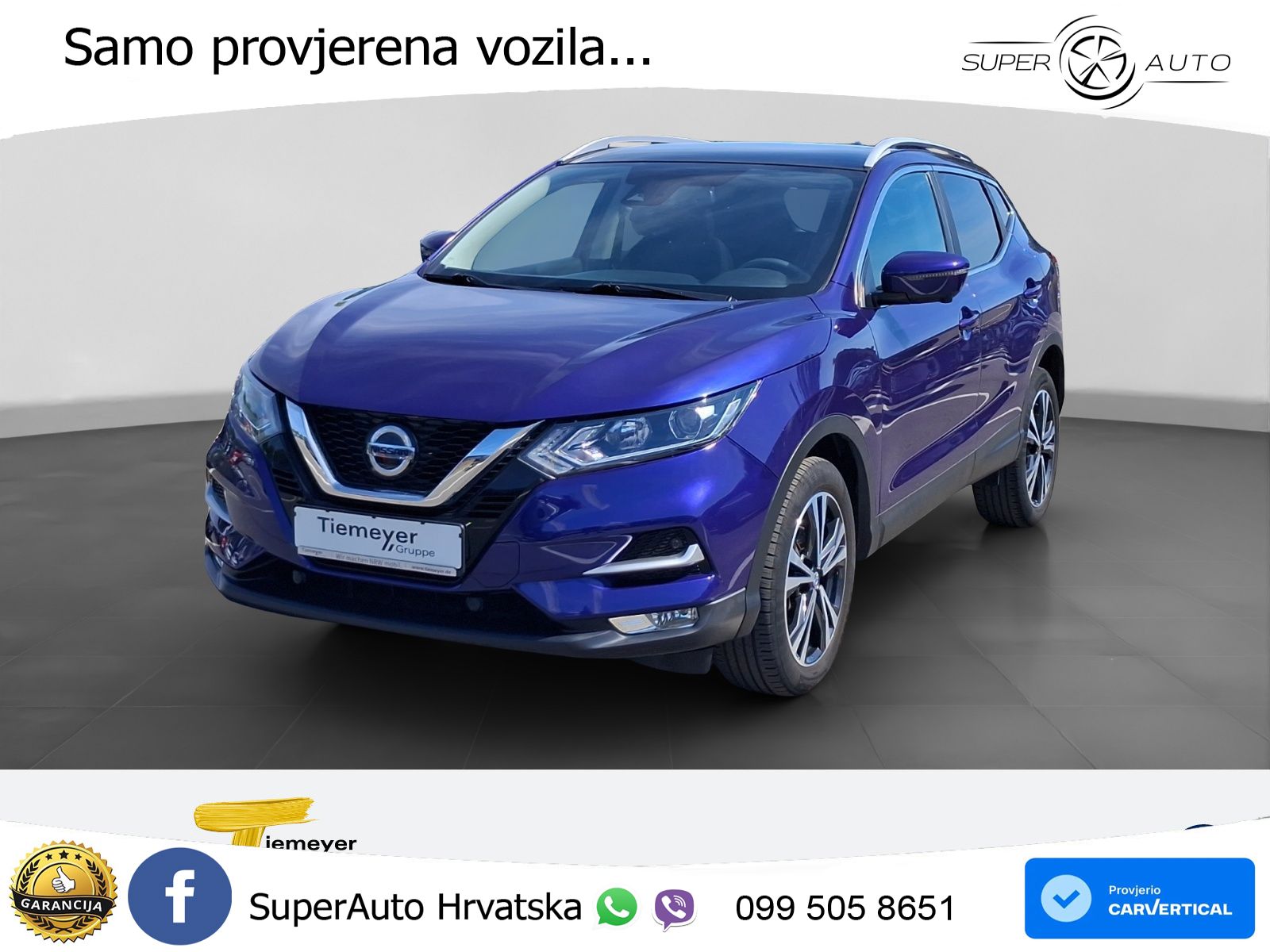 Nissan Qashqai 1.3i (140 KS) N-Connecta