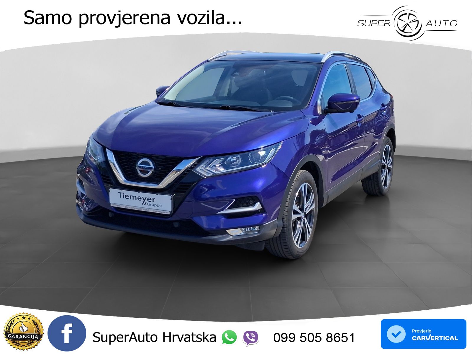 Nissan Qashqai 1.3i (140 KS) N-Connecta