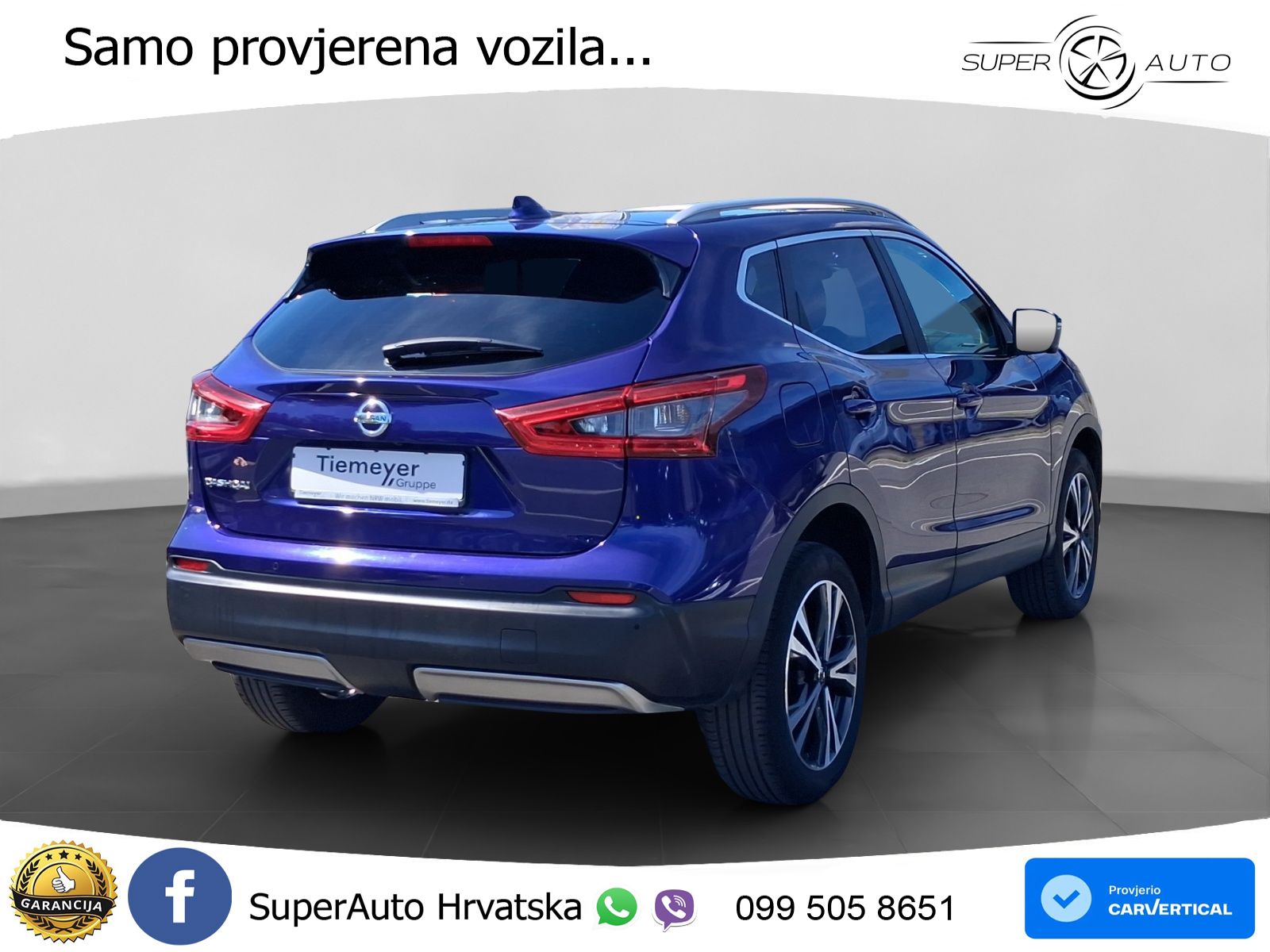Nissan Qashqai 1.3i (140 KS) N-Connecta