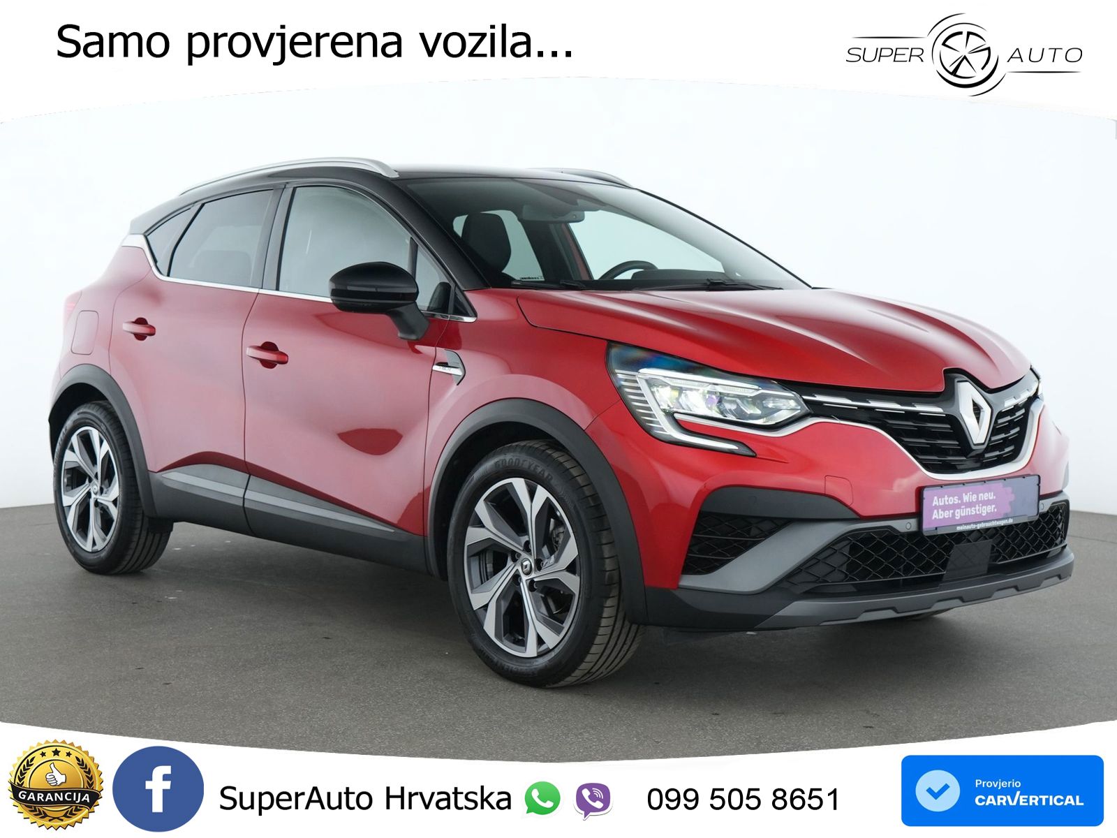 Renault Captur 1.3 TCe (140 KS) EDC R.S. Line