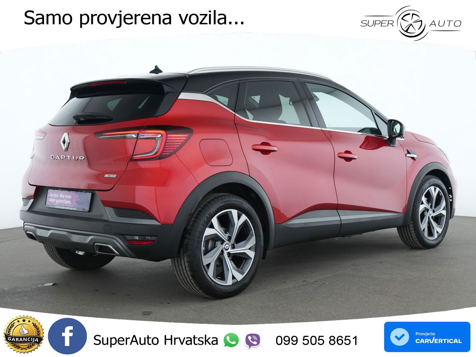 Renault Captur 1.3 TCe (140 KS) EDC R.S. Line