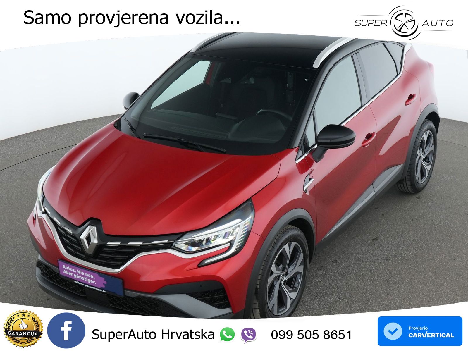 Renault Captur 1.3 TCe (140 KS) EDC R.S. Line