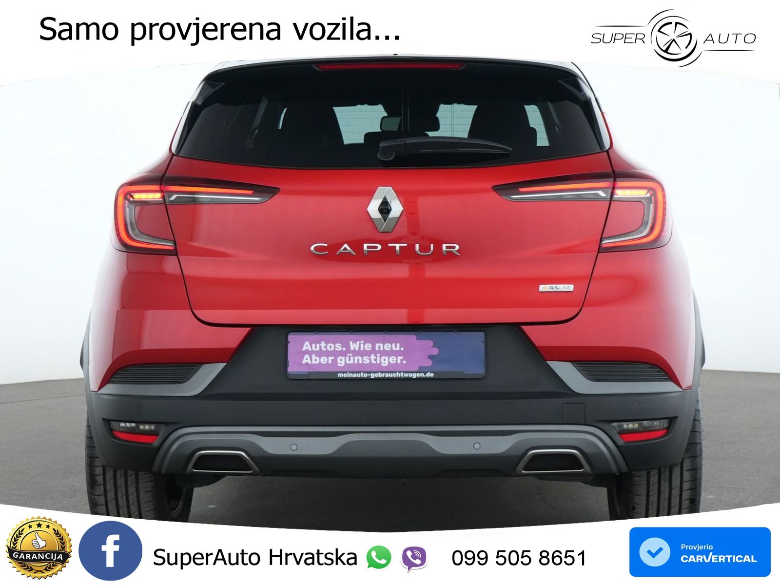 Renault Captur 1.3 TCe (140 KS) EDC R.S. Line