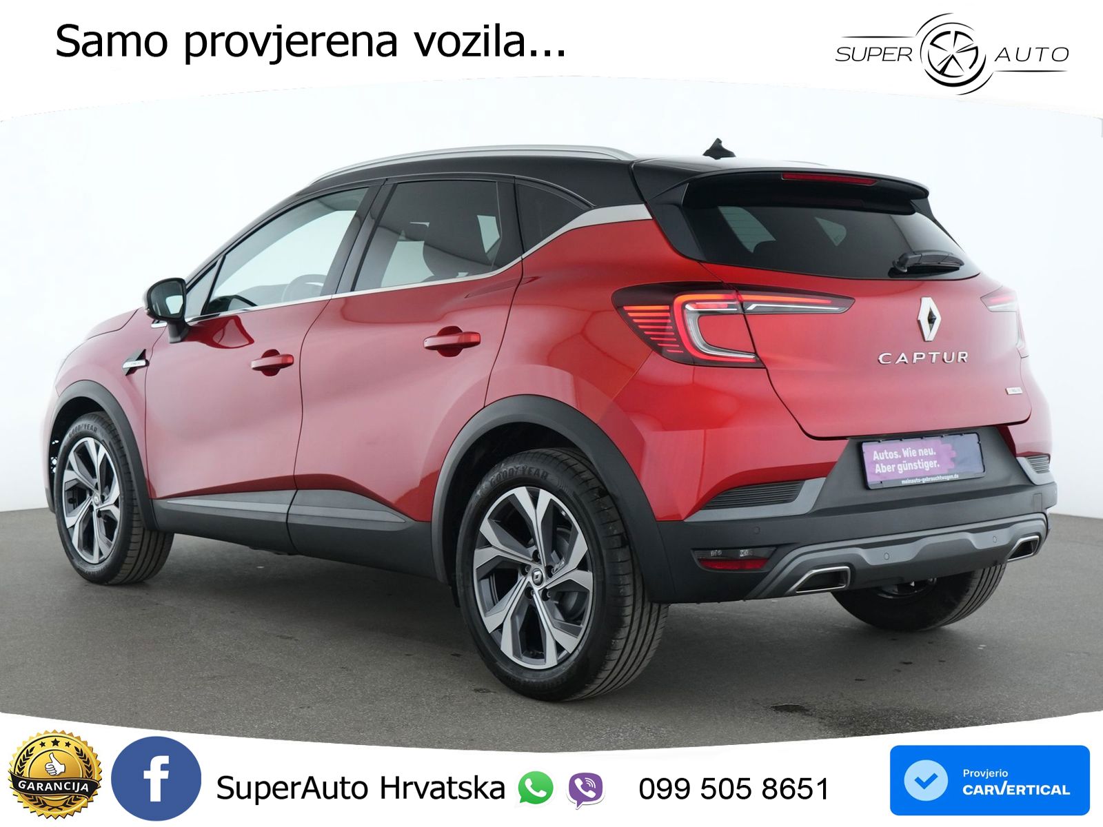 Renault Captur 1.3 TCe (140 KS) EDC R.S. Line