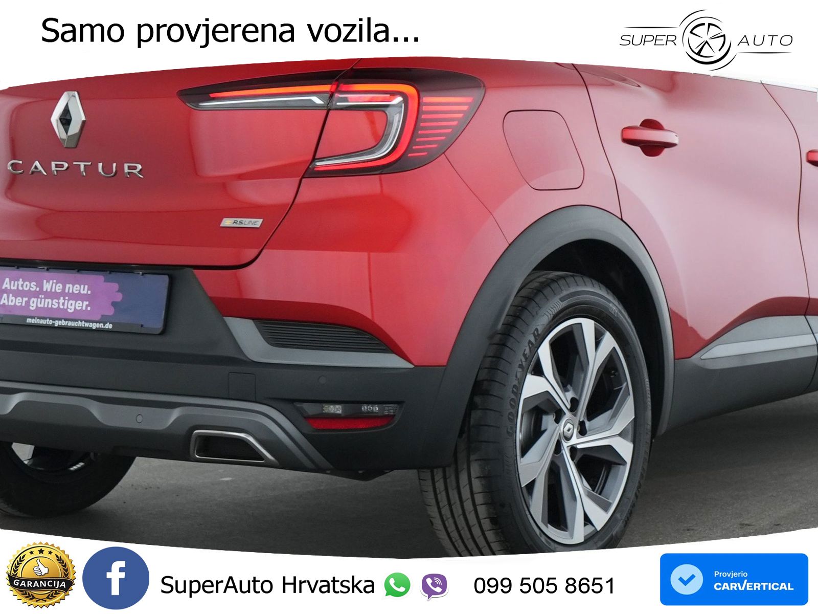 Renault Captur 1.3 TCe (140 KS) EDC R.S. Line