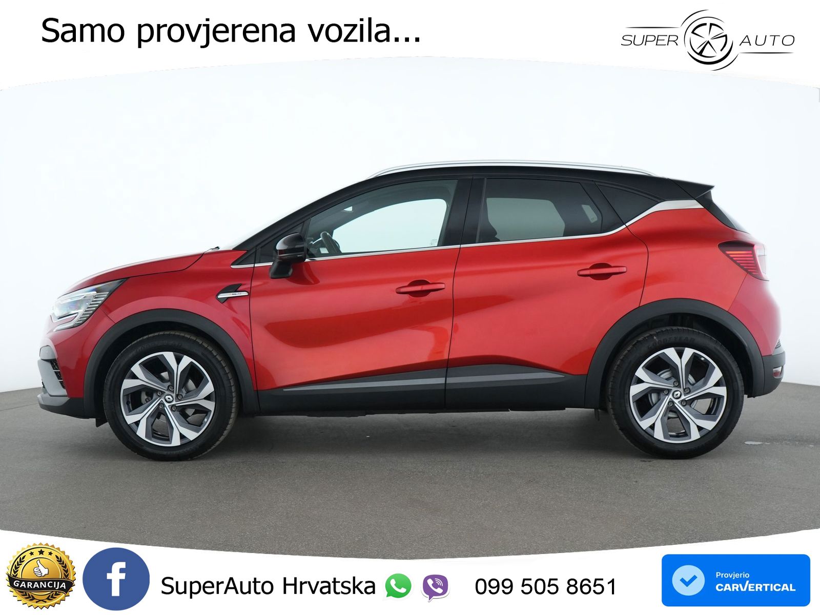 Renault Captur 1.3 TCe (140 KS) EDC R.S. Line