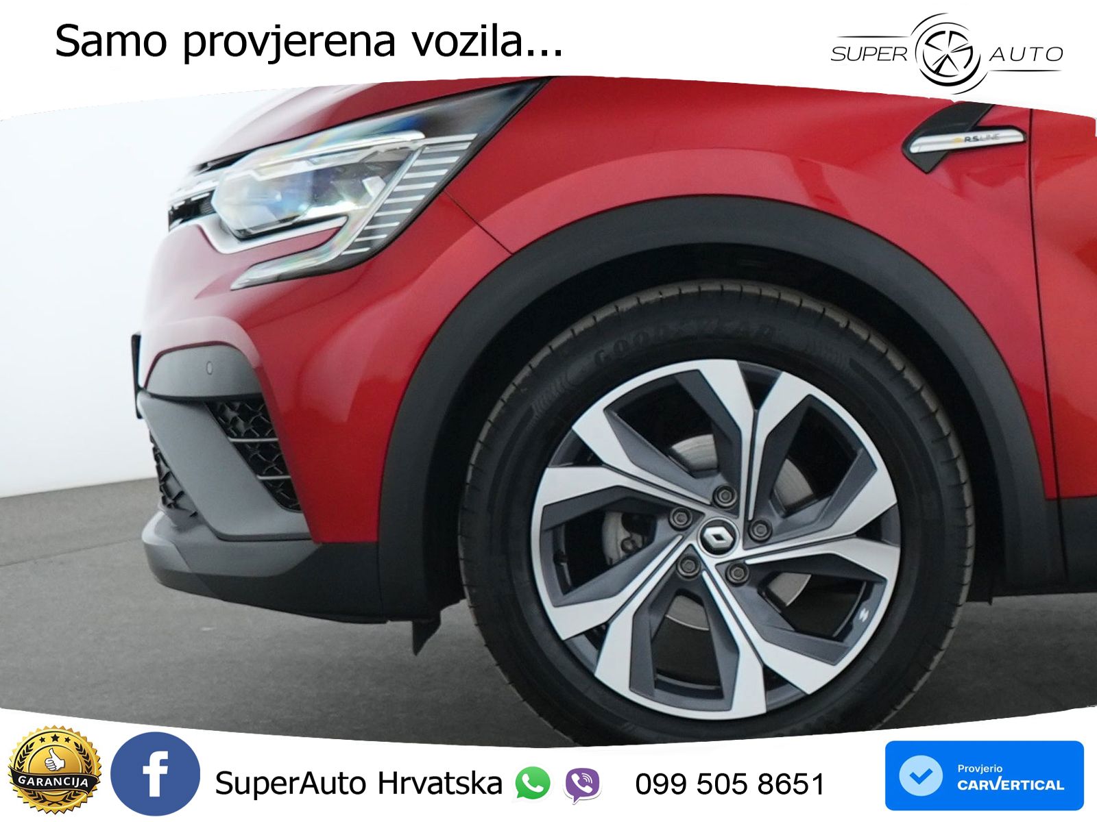 Renault Captur 1.3 TCe (140 KS) EDC R.S. Line