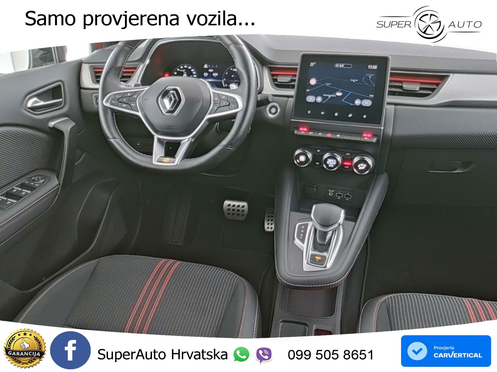 Renault Captur 1.3 TCe (140 KS) EDC R.S. Line