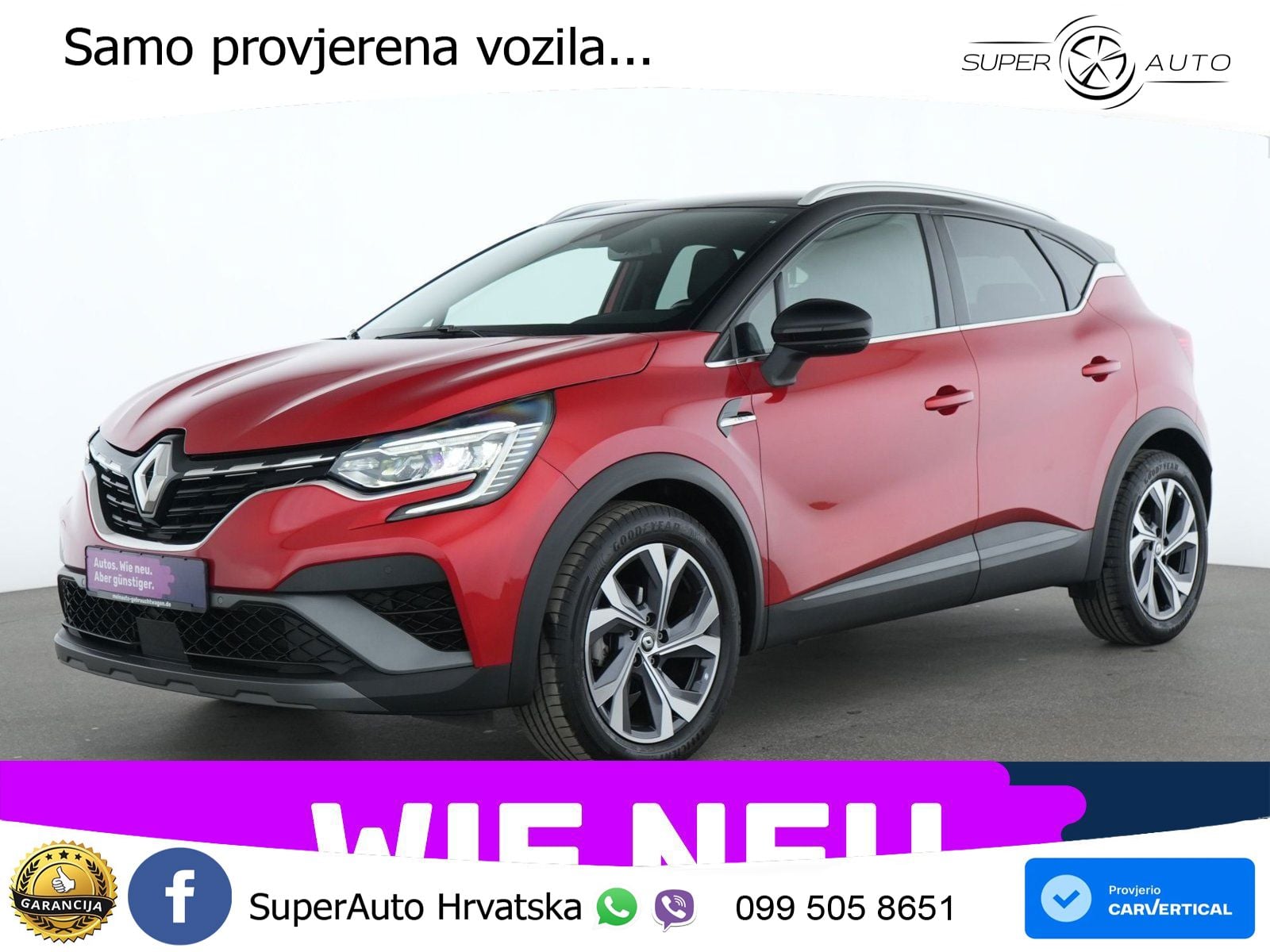 Renault Captur 1.3 TCe (140 KS) EDC R.S. Line