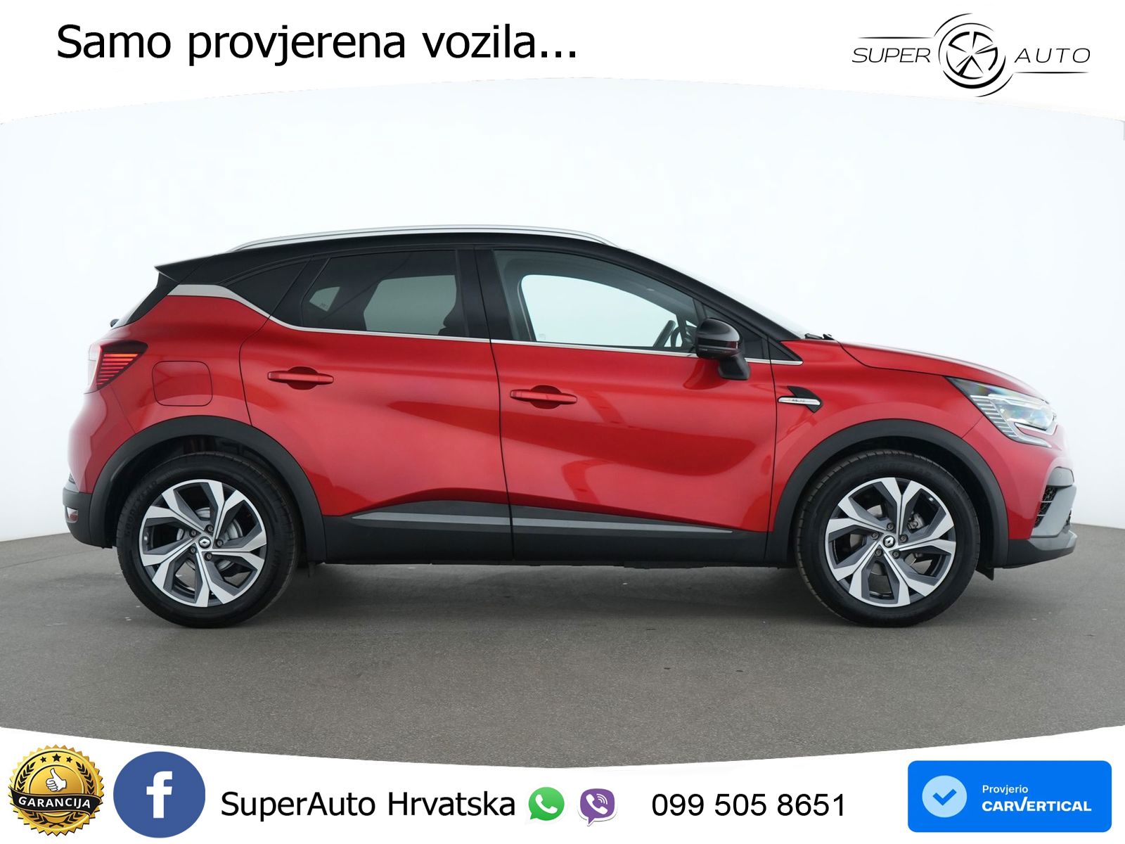 Renault Captur 1.3 TCe (140 KS) EDC R.S. Line