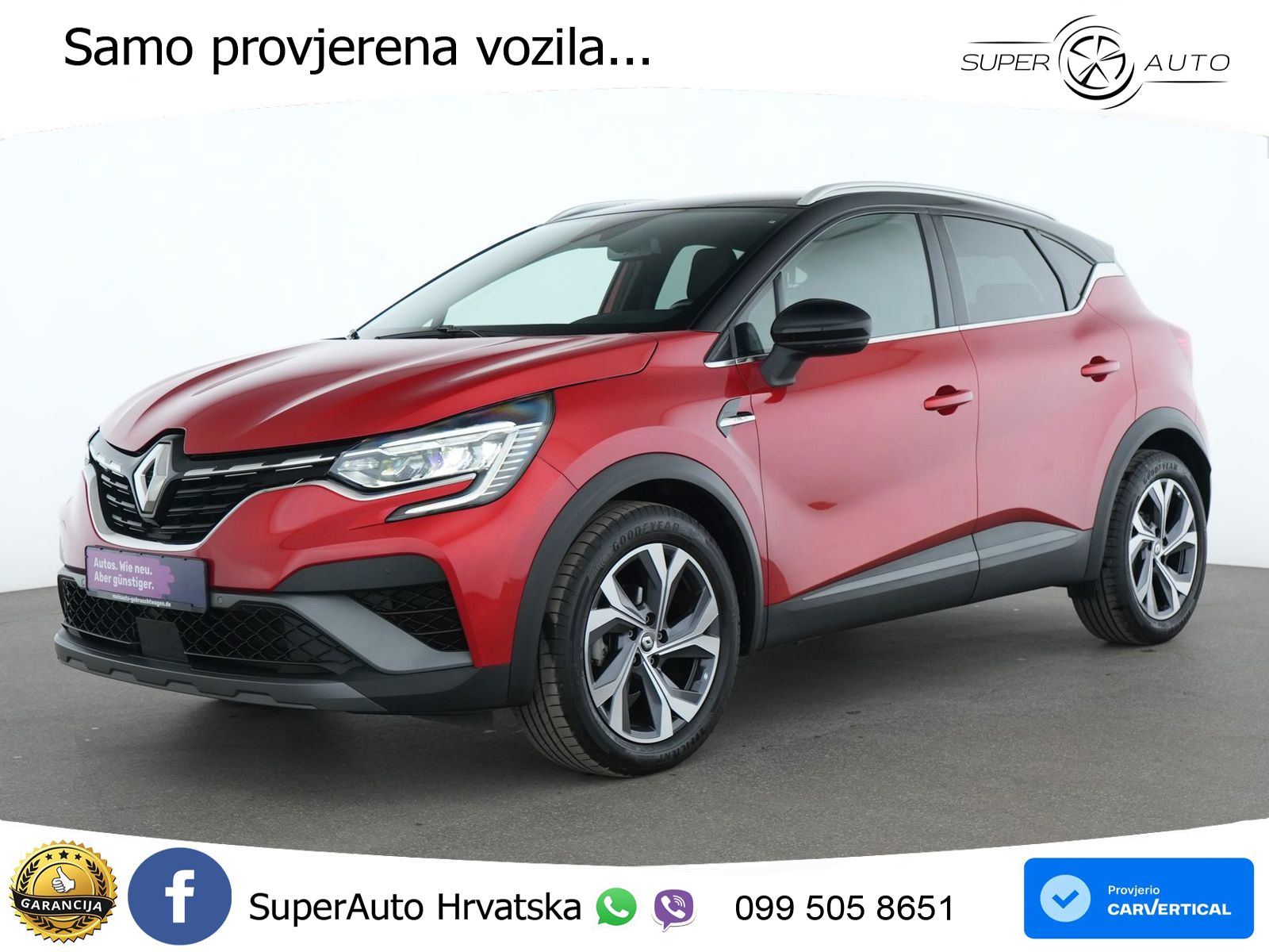 Renault Captur 1.3 TCe (140 KS) EDC R.S. Line