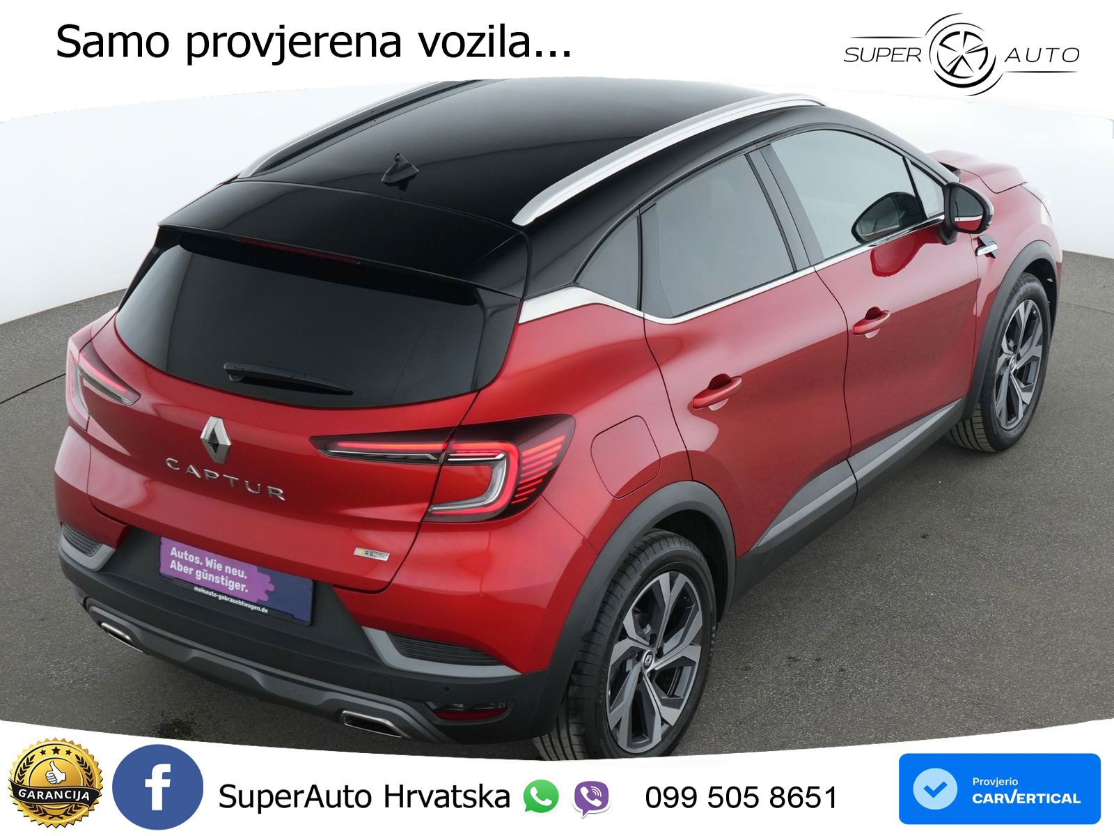 Renault Captur 1.3 TCe (140 KS) EDC R.S. Line
