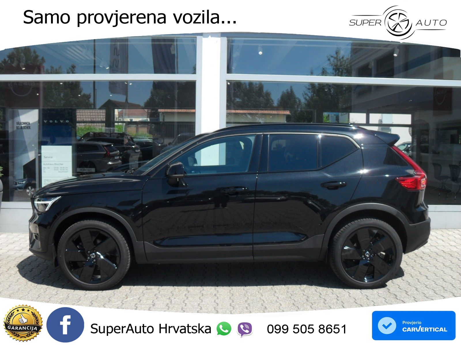 Volvo XC40 2.0 B3 163 KS Automatic ACC+GR SJED+360+PANO