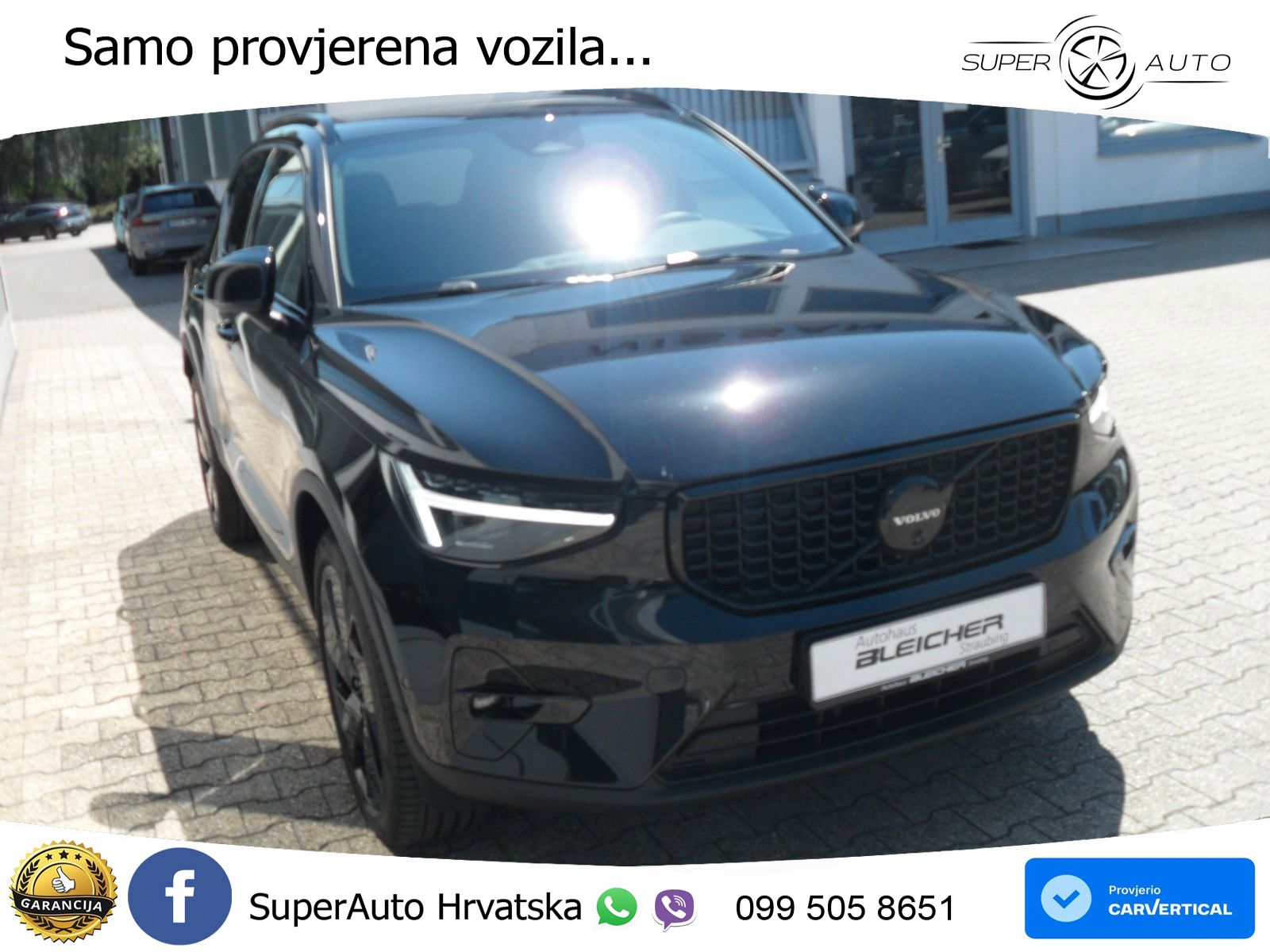 Volvo XC40 2.0 B3 163 KS Automatic ACC+GR SJED+360+PANO
