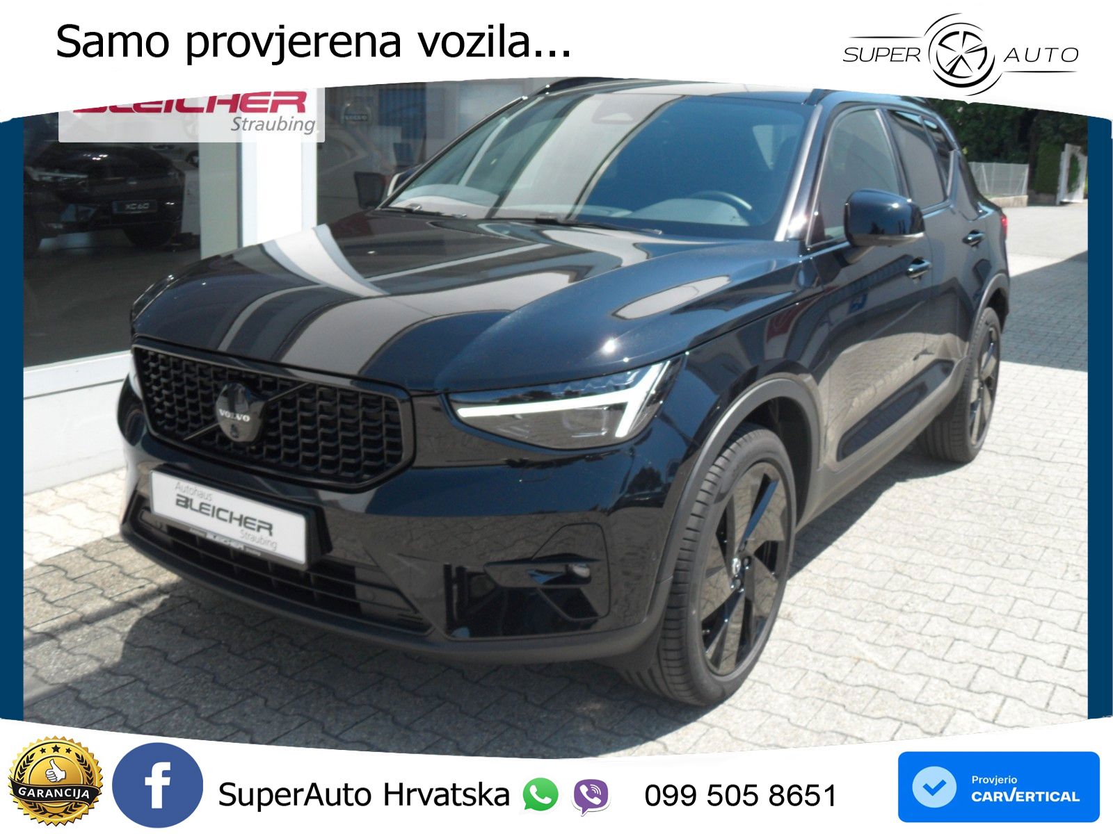 Volvo XC40 2.0 B3 163 KS Automatic ACC+GR SJED+360+PANO