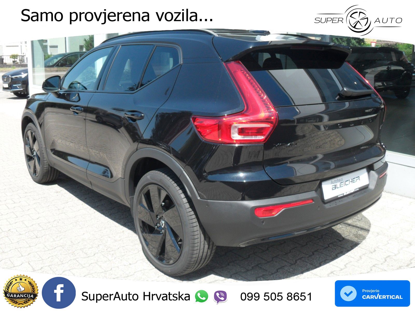 Volvo XC40 2.0 B3 163 KS Automatic ACC+GR SJED+360+PANO