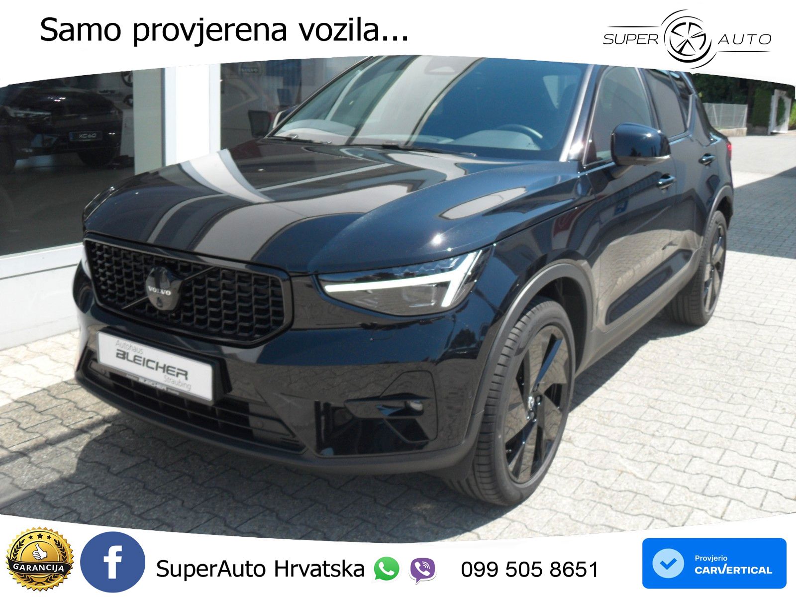 Volvo XC40 2.0 B3 163 KS Automatic ACC+GR SJED+360+PANO