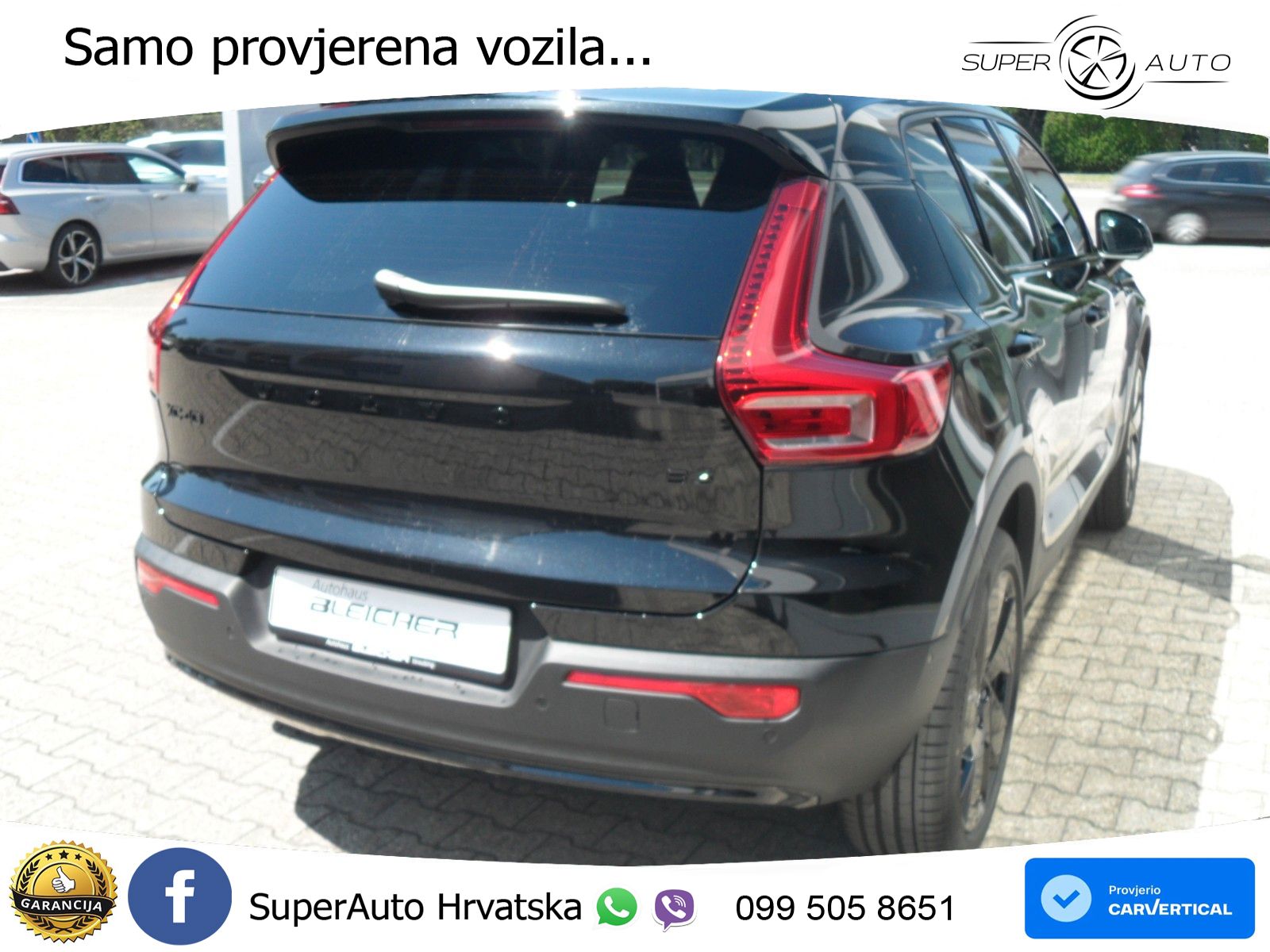 Volvo XC40 2.0 B3 163 KS Automatic ACC+GR SJED+360+PANO