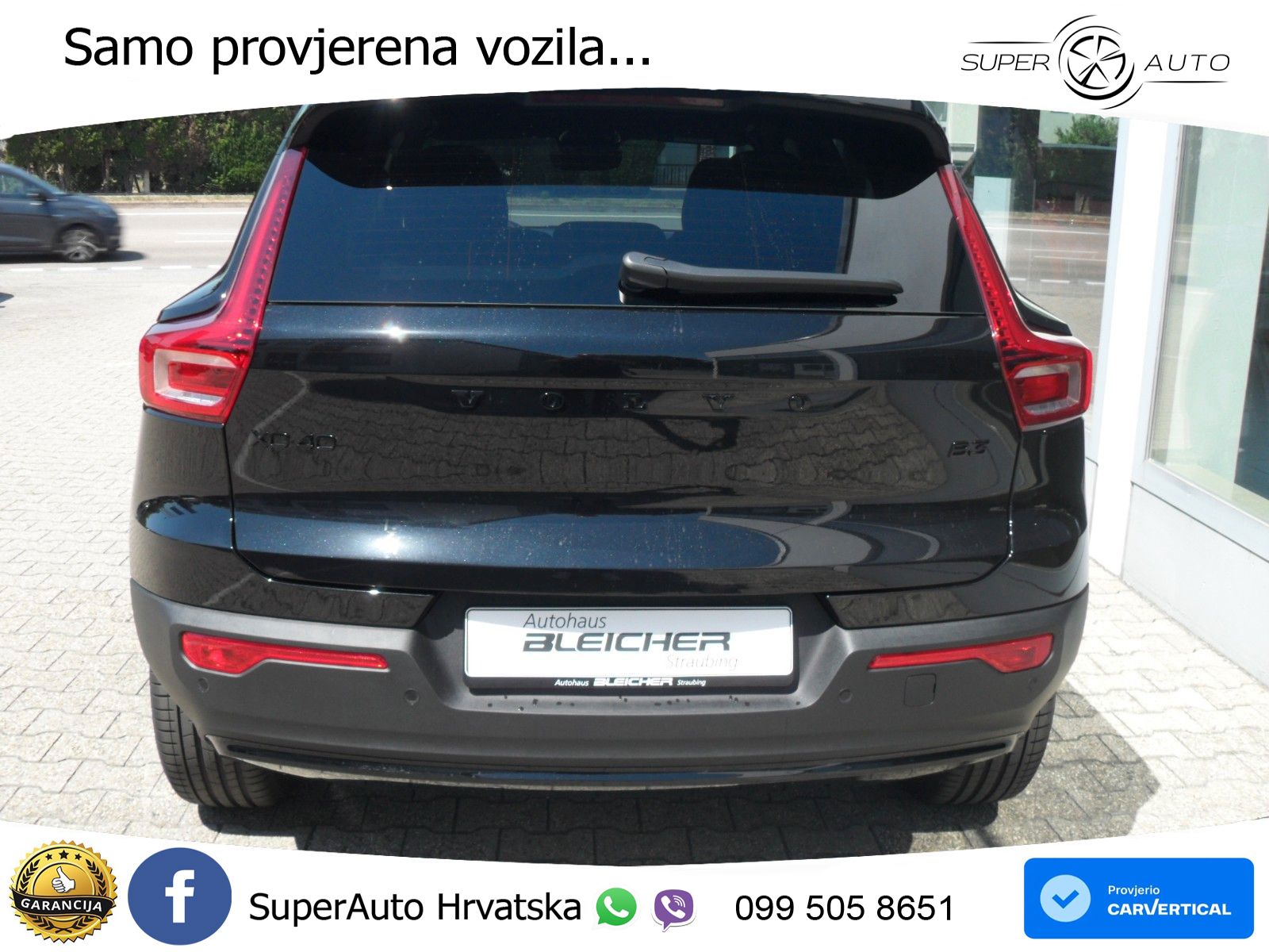 Volvo XC40 2.0 B3 163 KS Automatic ACC+GR SJED+360+PANO