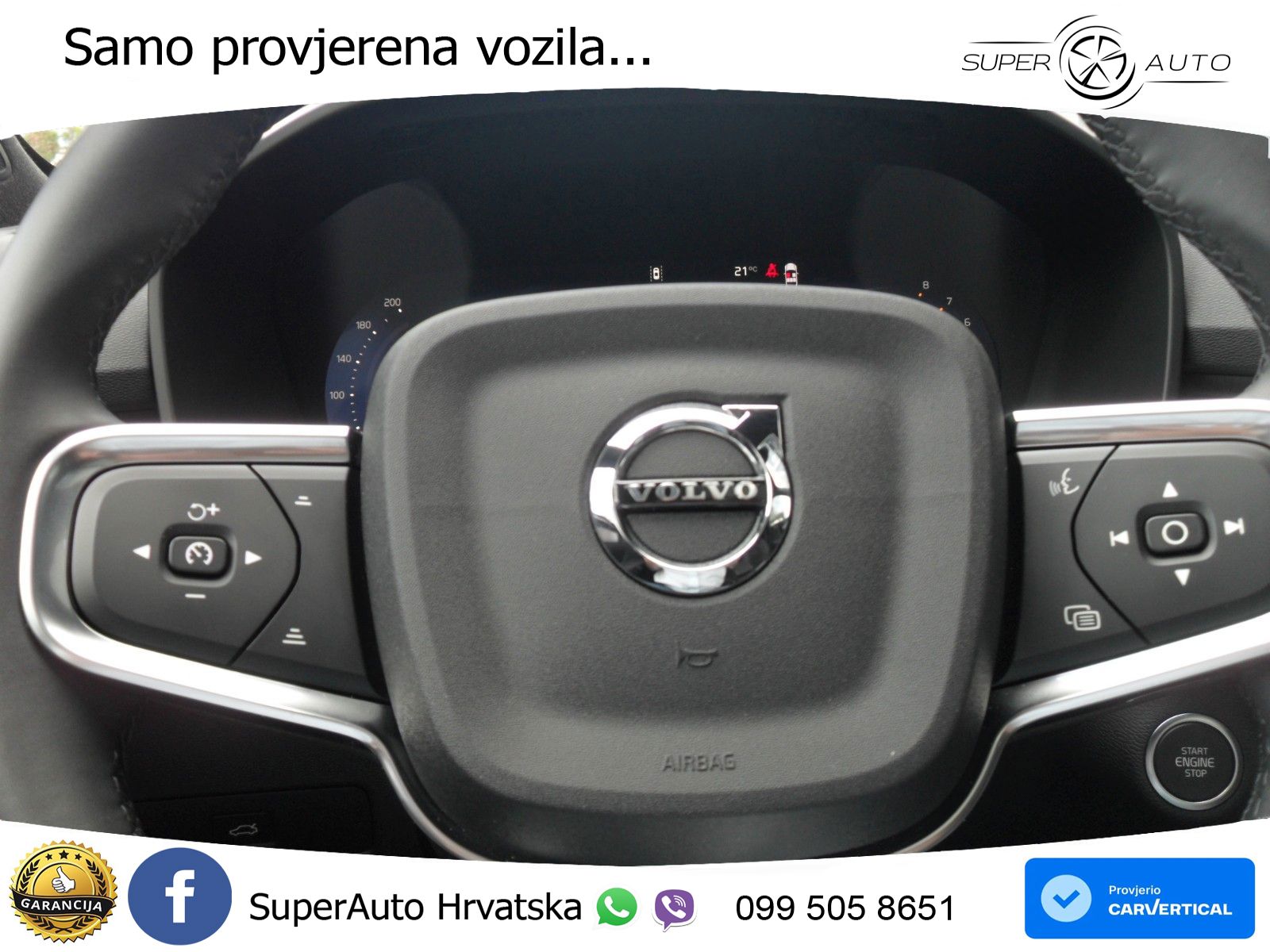 Volvo XC40 2.0 B3 163 KS Automatic ACC+GR SJED+360+PANO