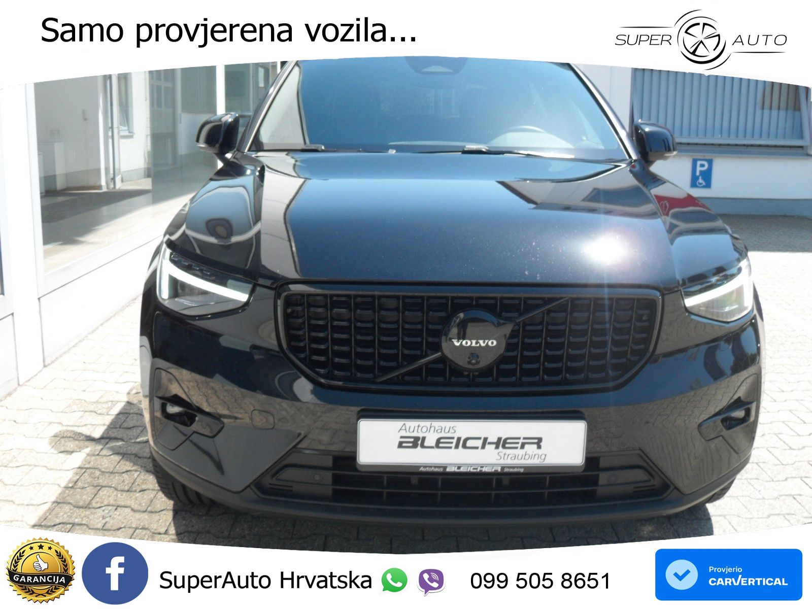 Volvo XC40 2.0 B3 163 KS Automatic ACC+GR SJED+360+PANO