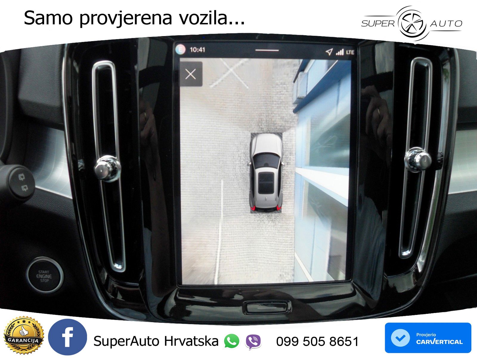 Volvo XC40 2.0 B3 163 KS Automatic ACC+GR SJED+360+PANO